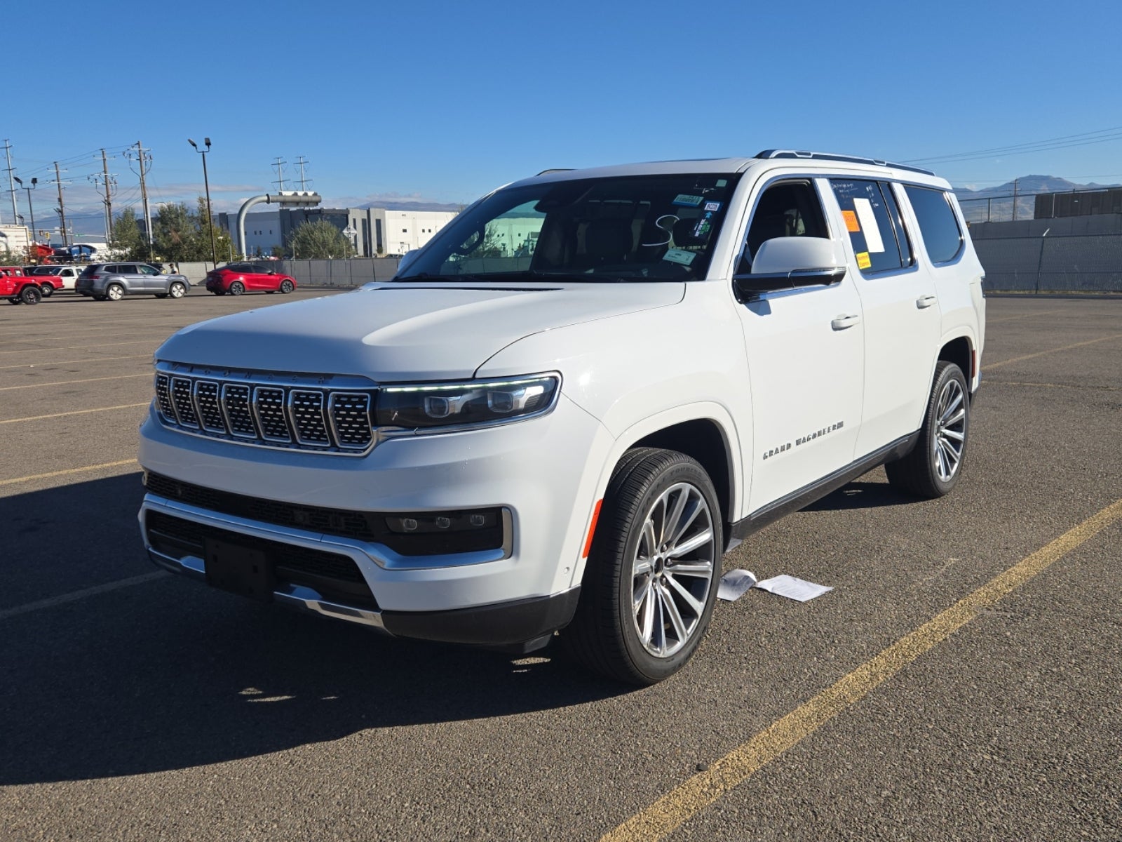 2022 Jeep Grand Wagoneer Series Ii