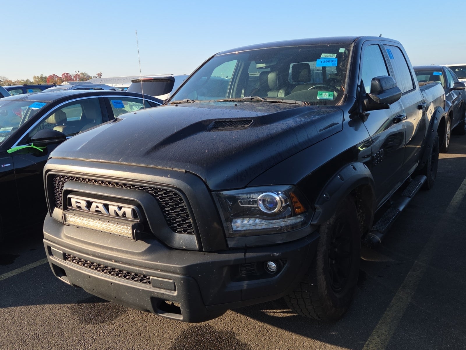 2018 Ram 1500 Rebel 4x4 Crew Cab 5'7" Box