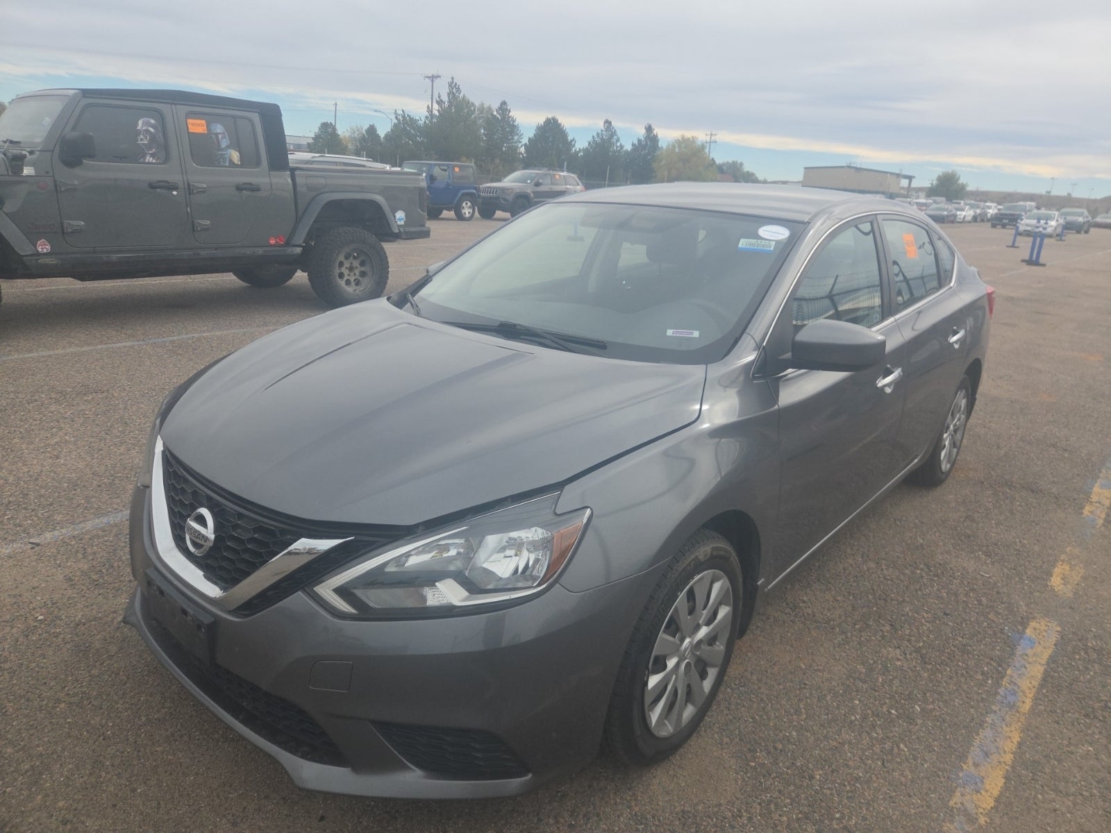 2017 Nissan Sentra S