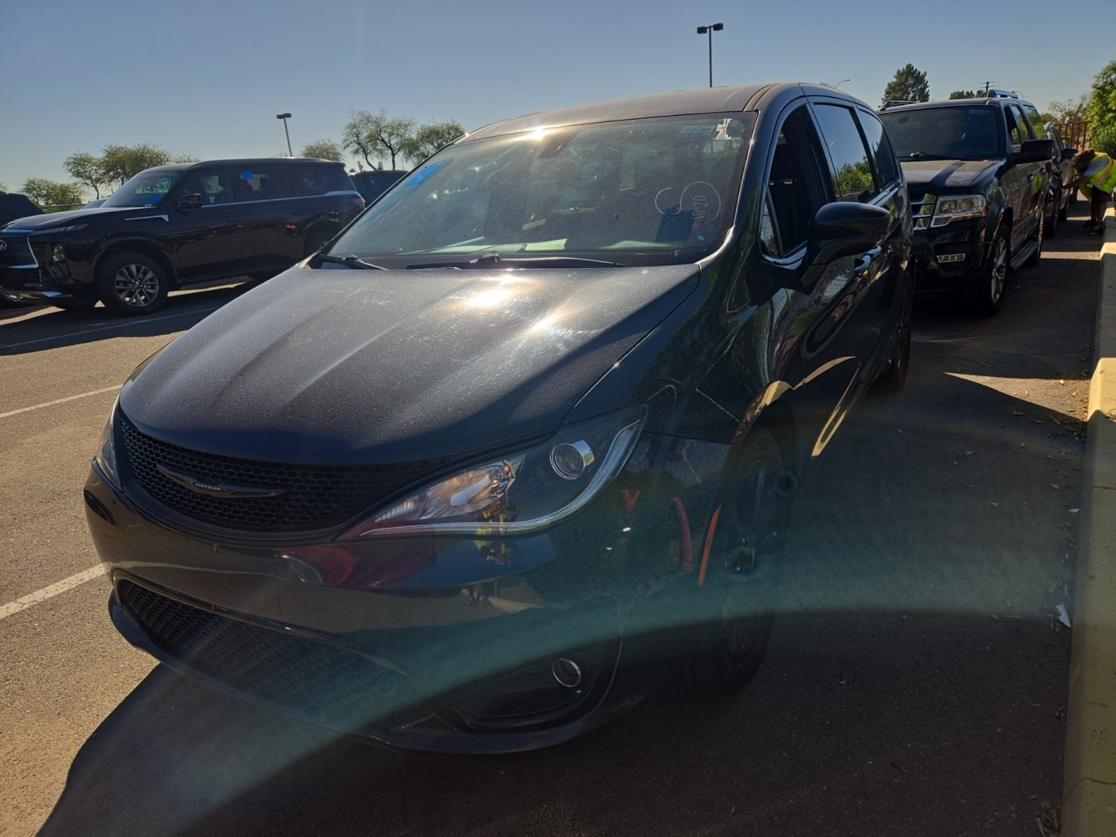 2020 Chrysler Pacifica Touring