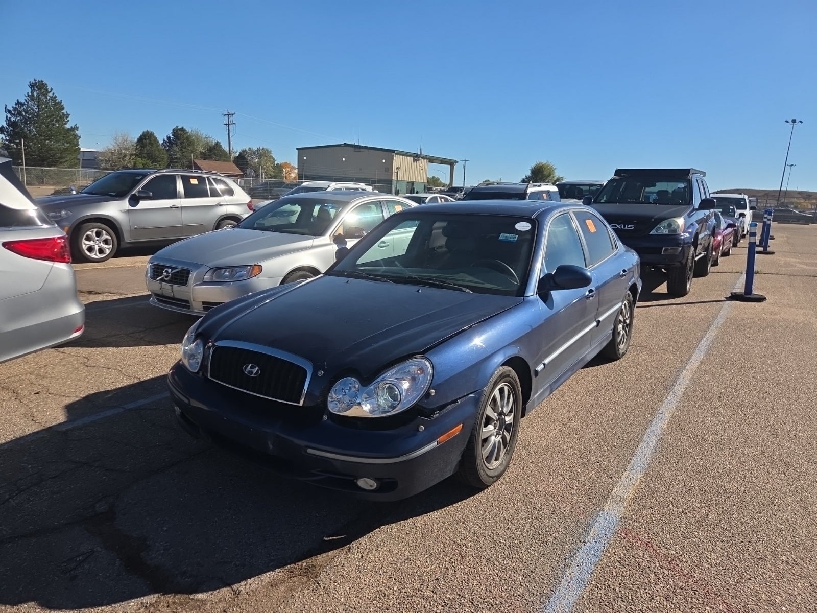 2005 Hyundai Sonata LX