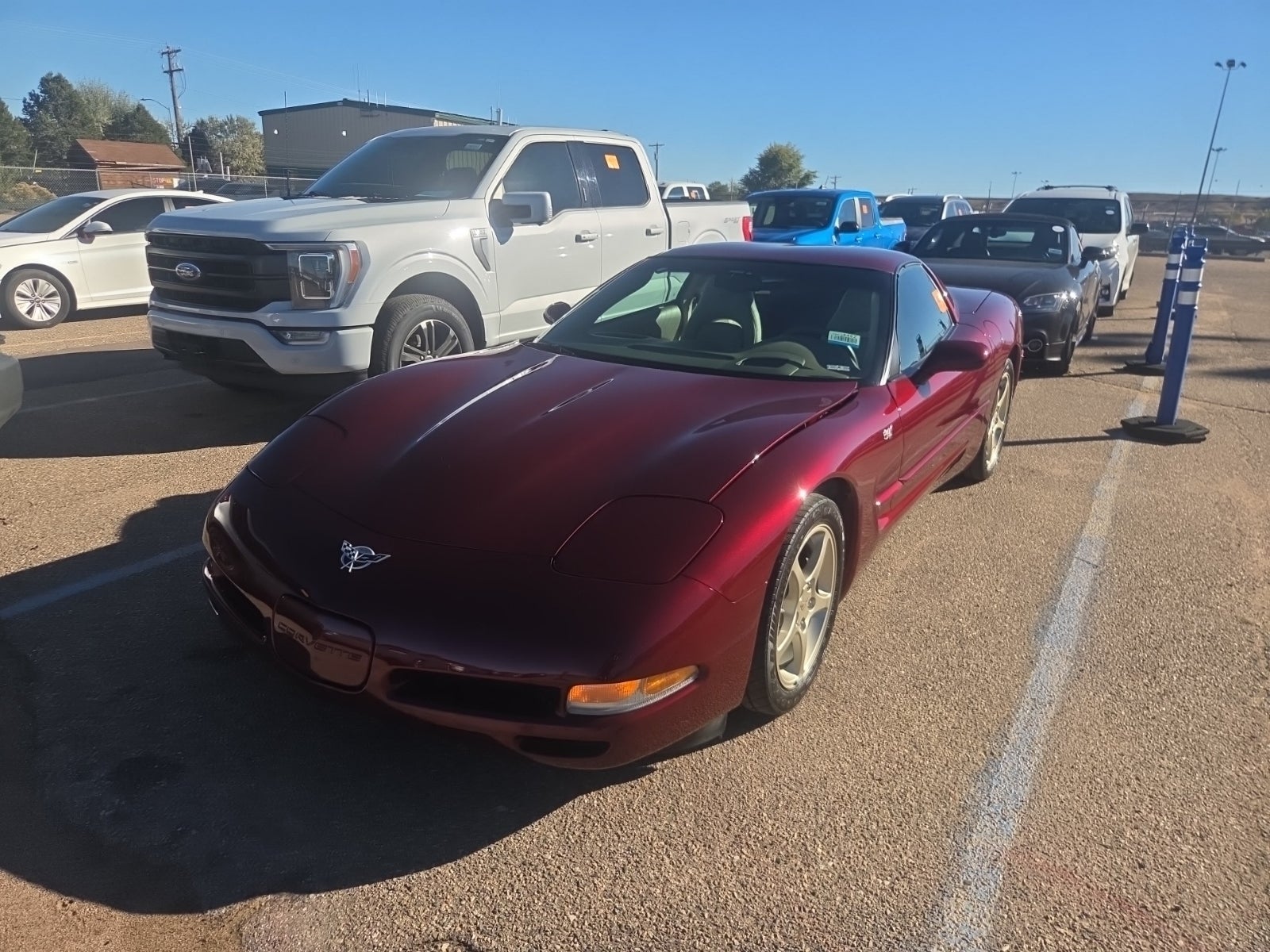 2003 Chevrolet Corvette 5.7l V8 Mfi Base 2d Convertible 2d