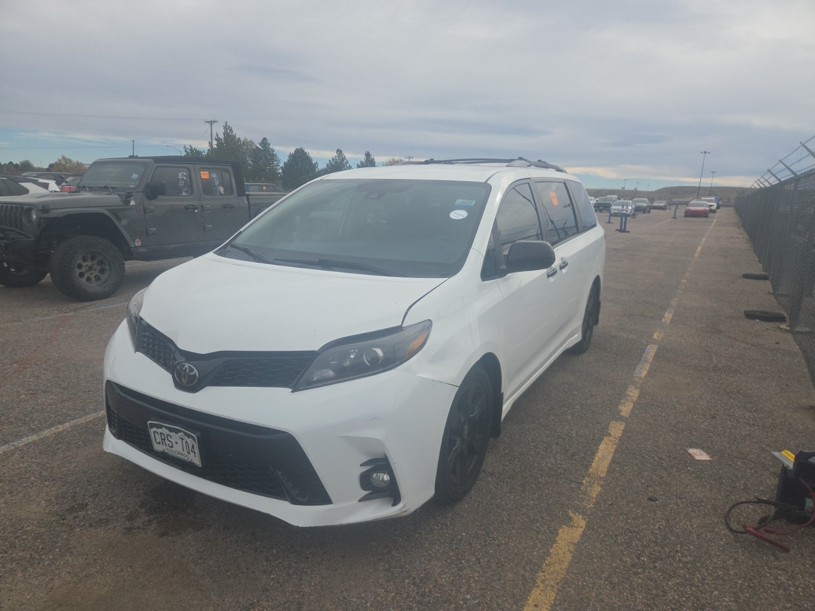 2020 Toyota Sienna SE
