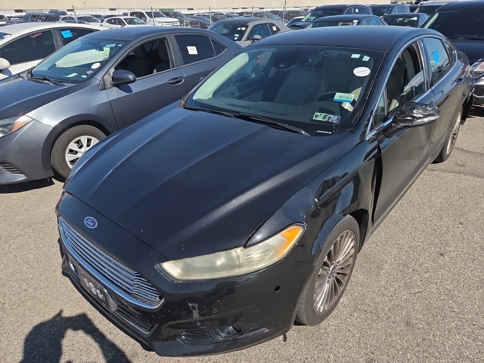 2015 Ford Fusion Titanium