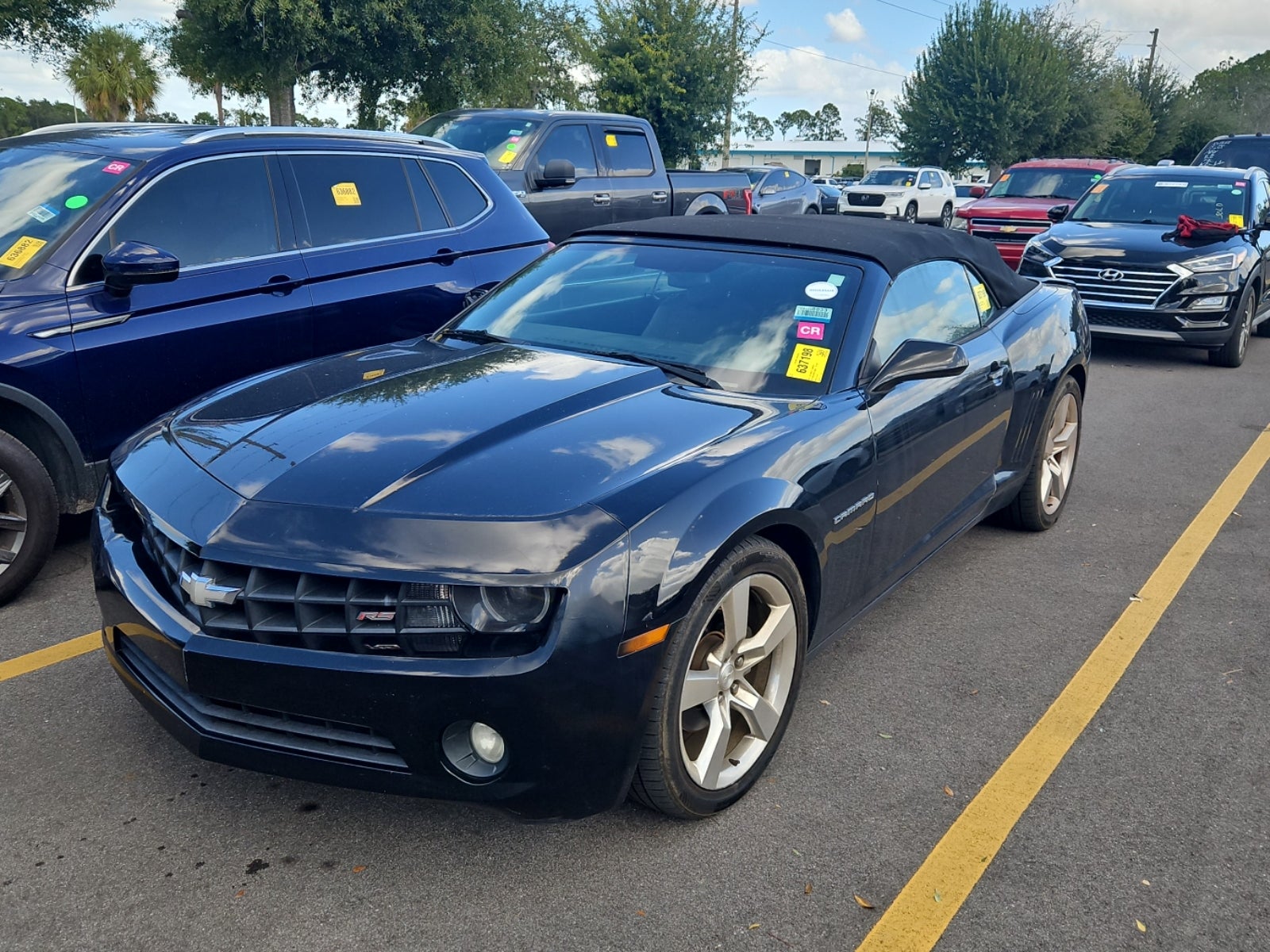2013 Chevrolet Camaro LT