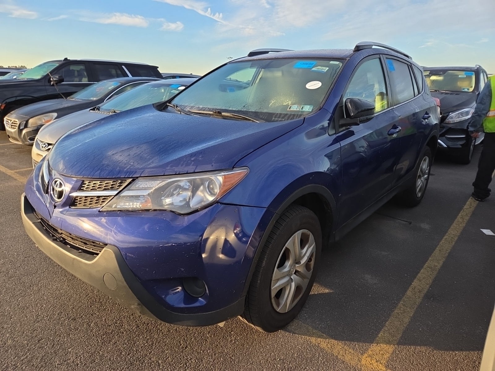 2015 Toyota RAV4 LE