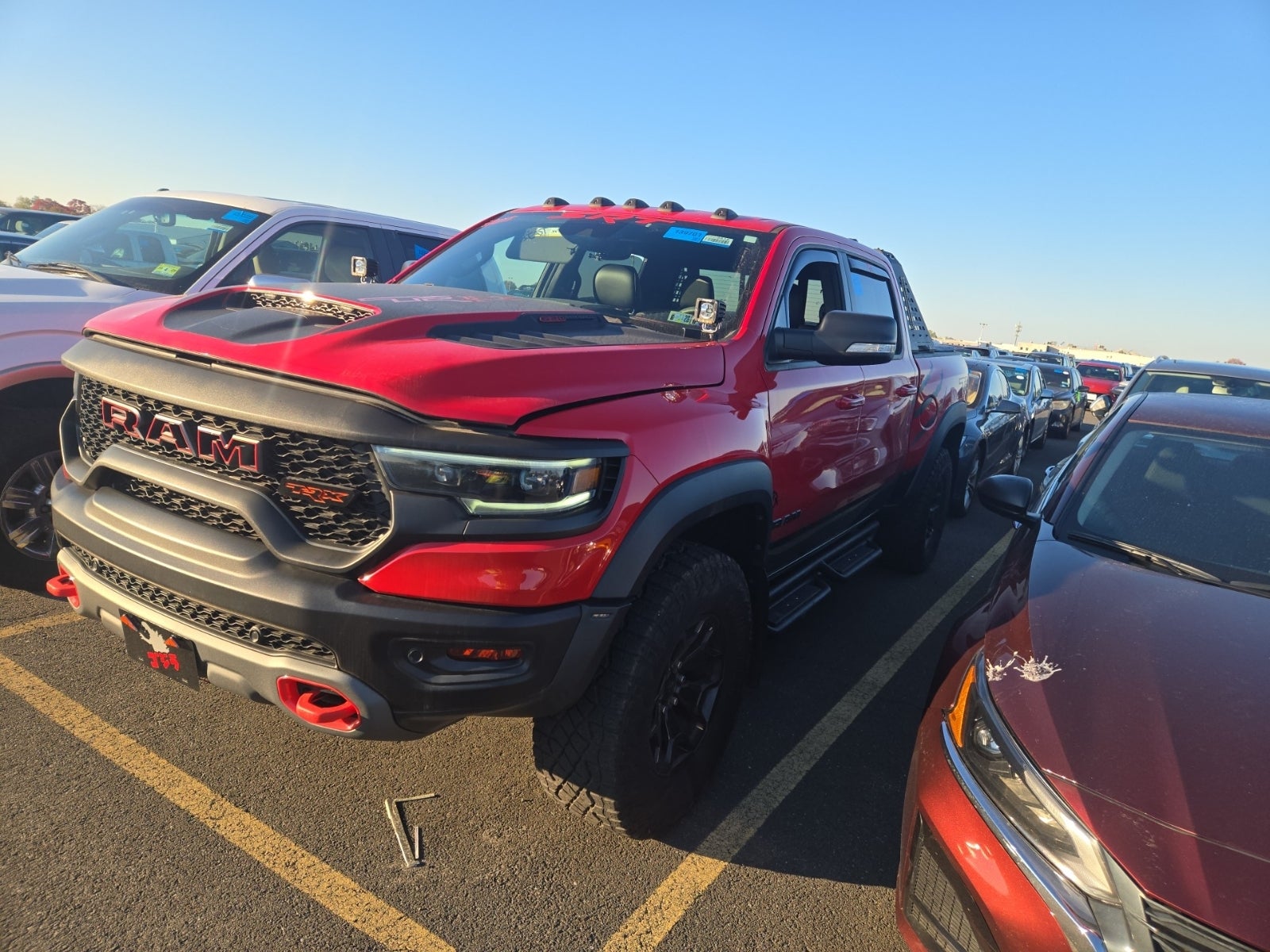 2021 Ram 1500 TRX 4x4 Crew Cab 5'7" Box