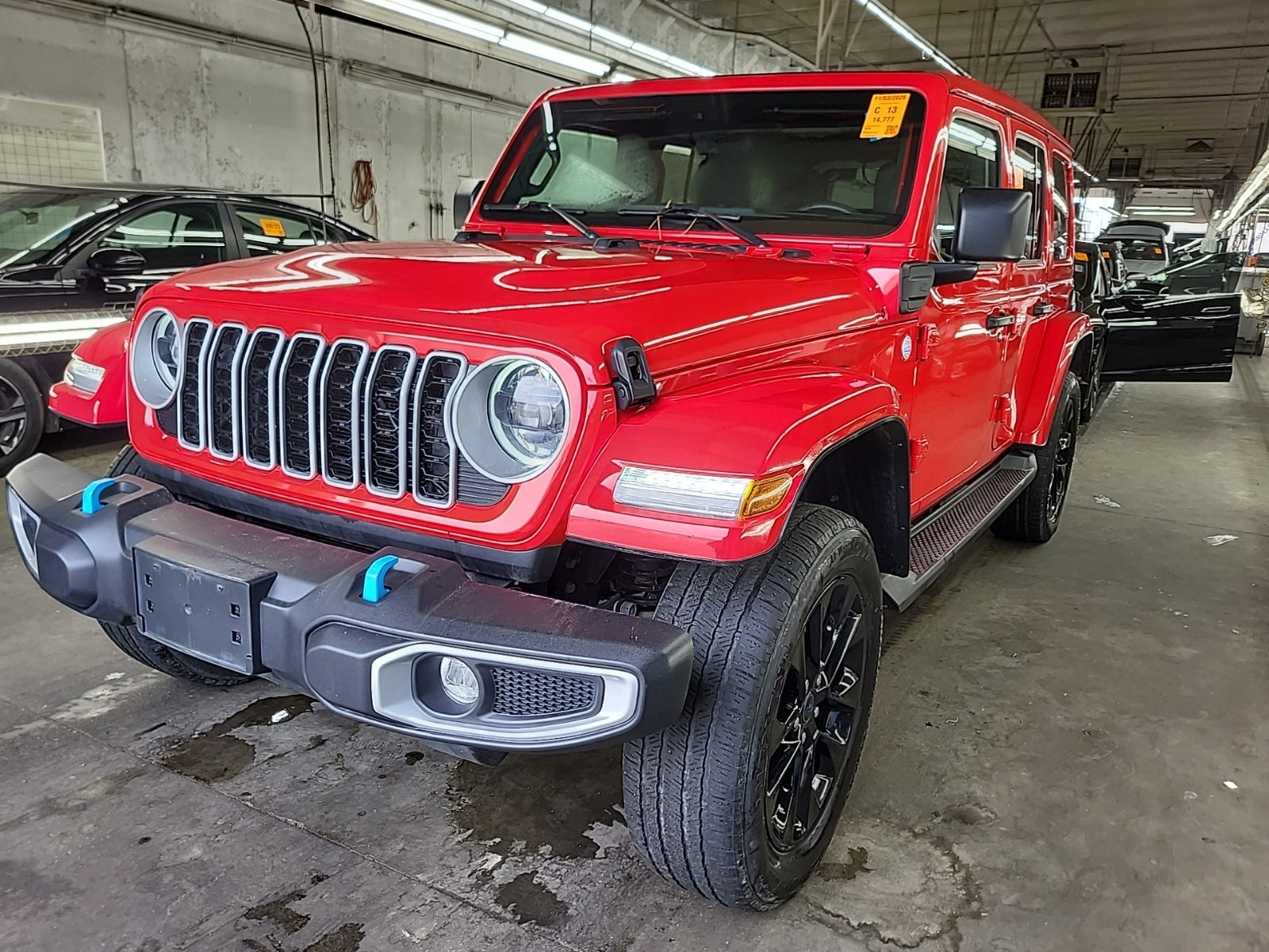 2024 Jeep Wrangler 4xe Sahara