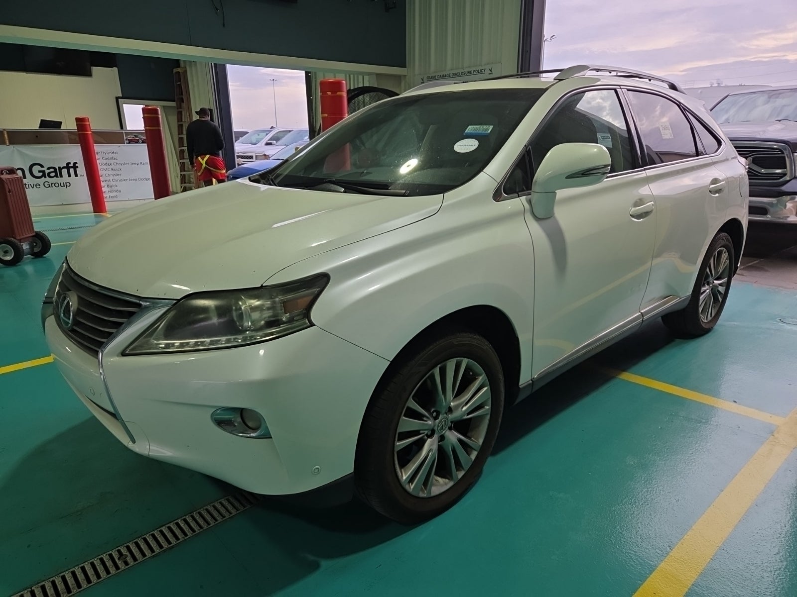 2013 Lexus RX 350 3.5l V6 Sfi Dohc RX 350 Base 4d Suv FWD 4d