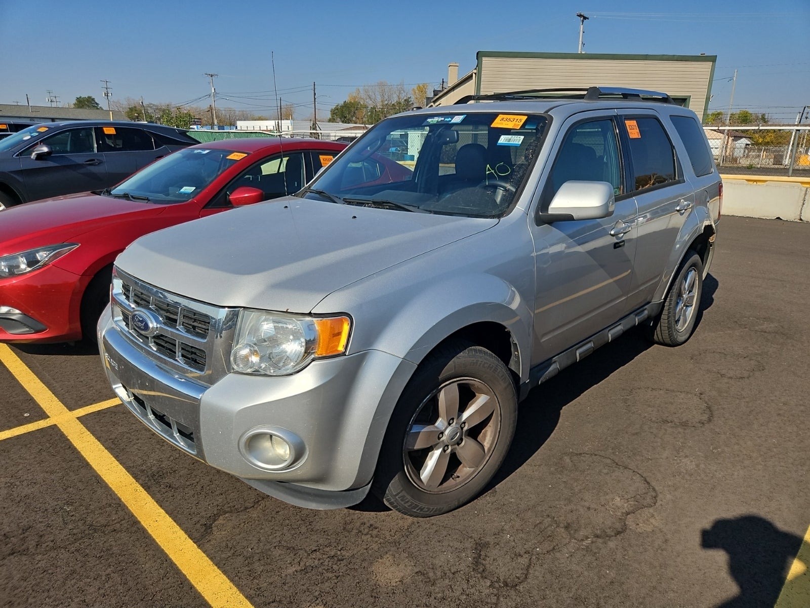 2012 Ford Escape Limited