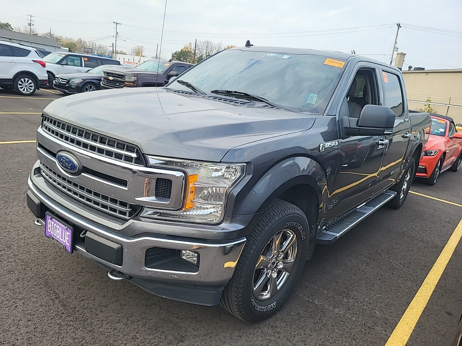 2020 Ford F-150 XLT 4WD Supercrew 5.5' Box