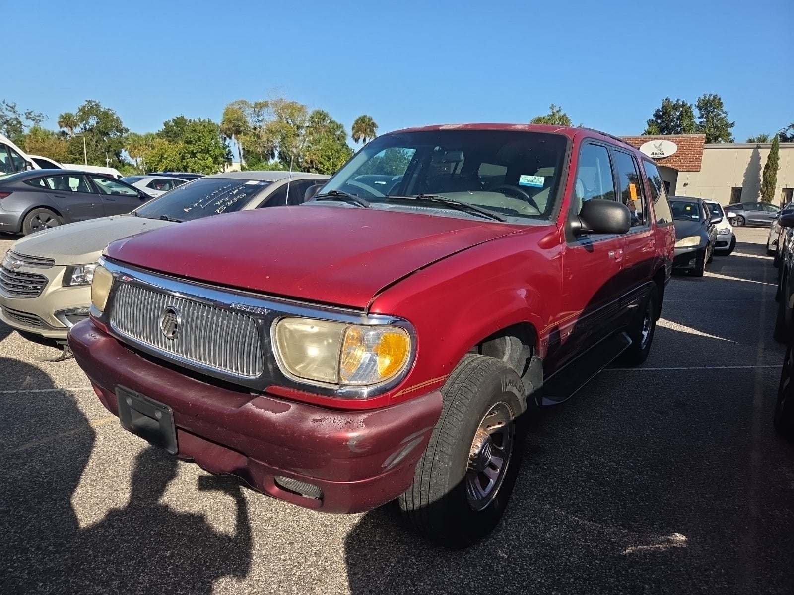 1998 Mercury Mountaineer 4.0l V6 Efi D