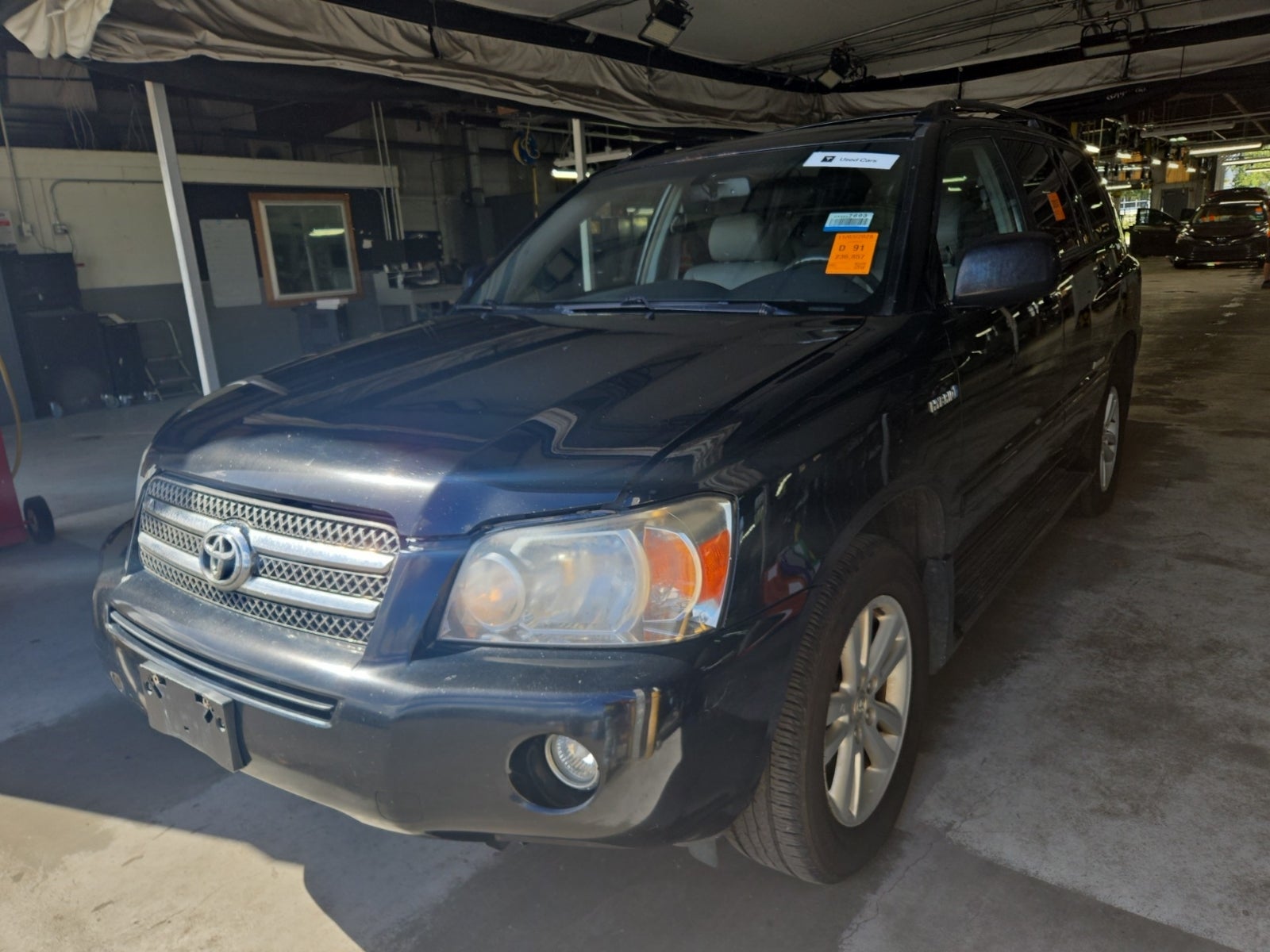 2007 Toyota Highlander Hybrid Limited W/3rd Row