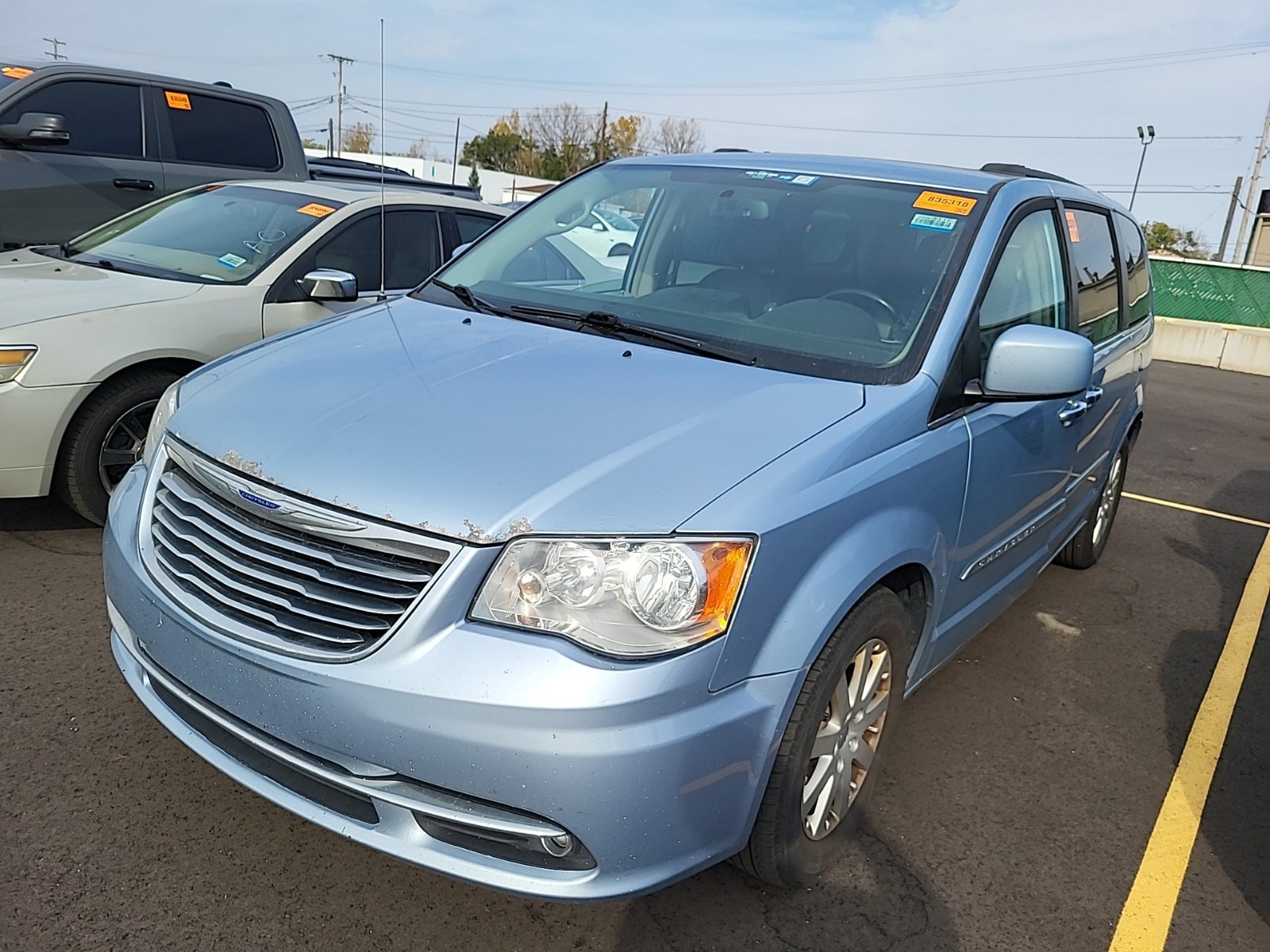 2016 Chrysler Town & Country Touring