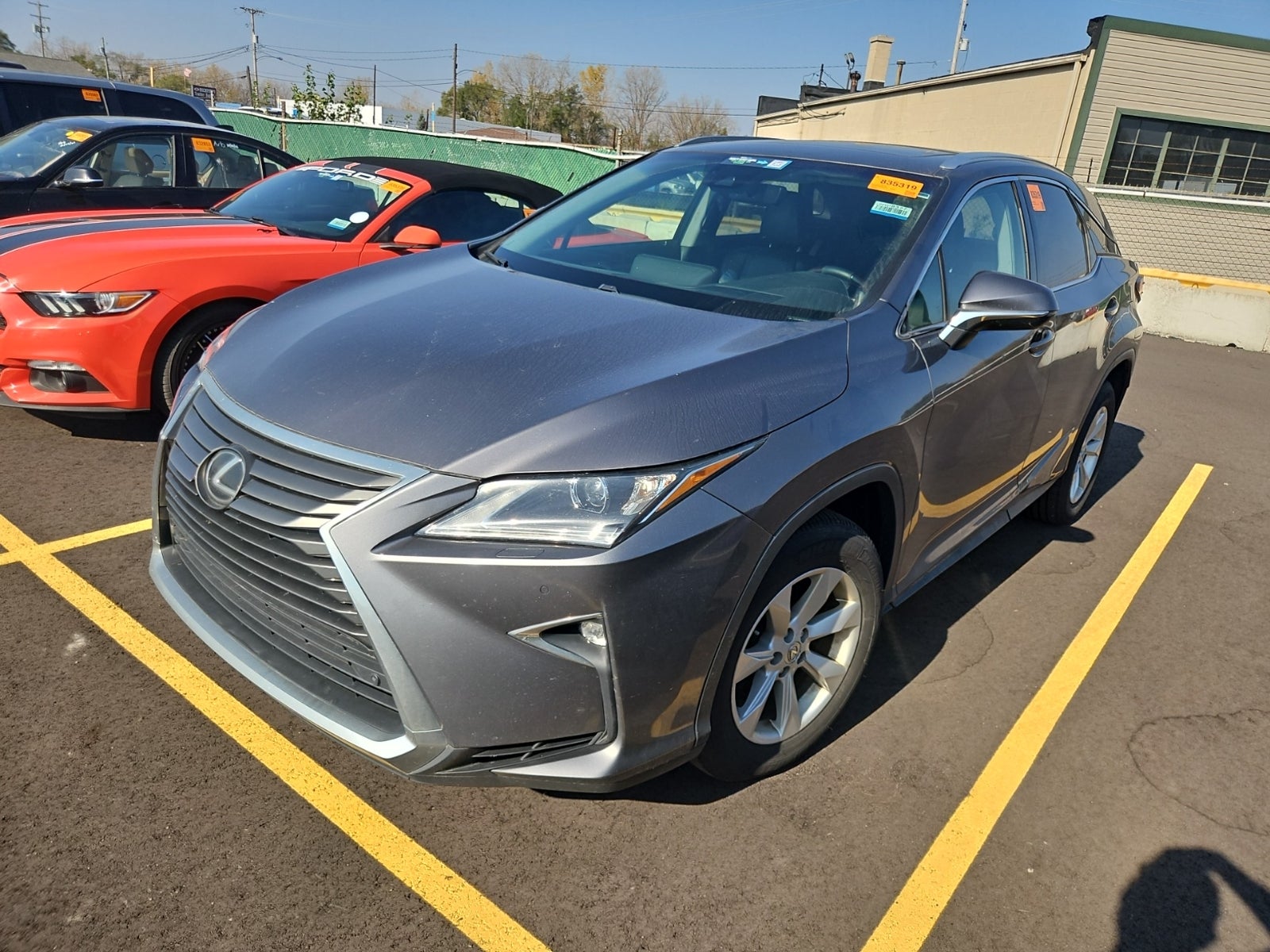2016 Lexus RX 350 RX350