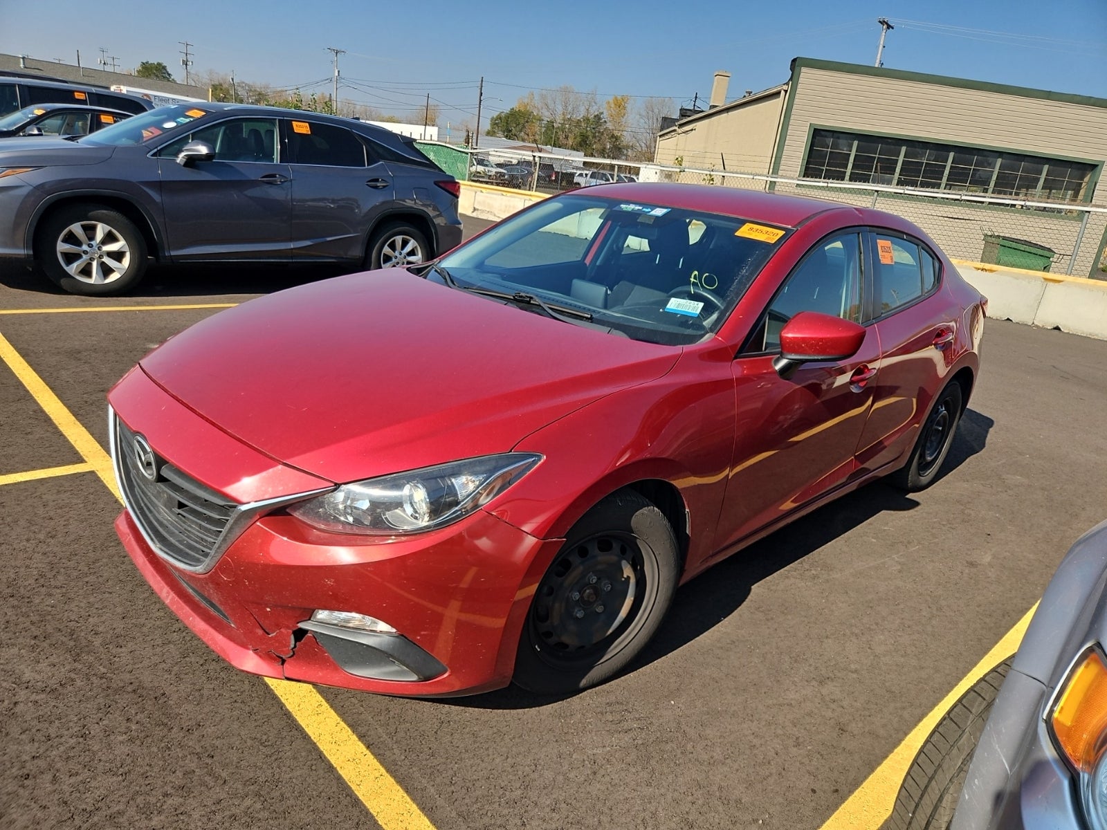 2015 Mazda Mazda3 I Sport