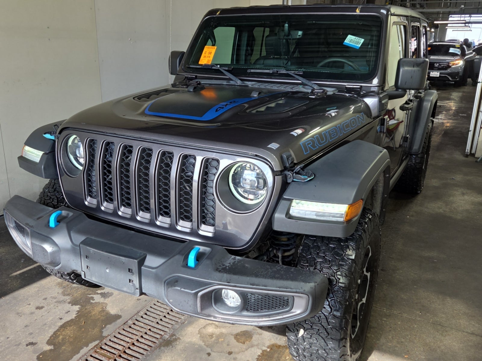 2023 Jeep Wrangler 4xe Rubicon