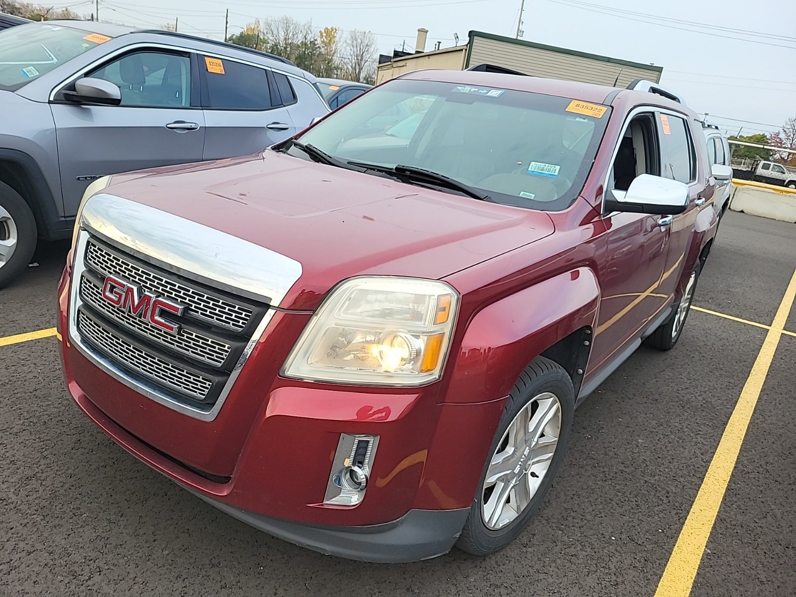 2010 GMC Terrain SLT-2