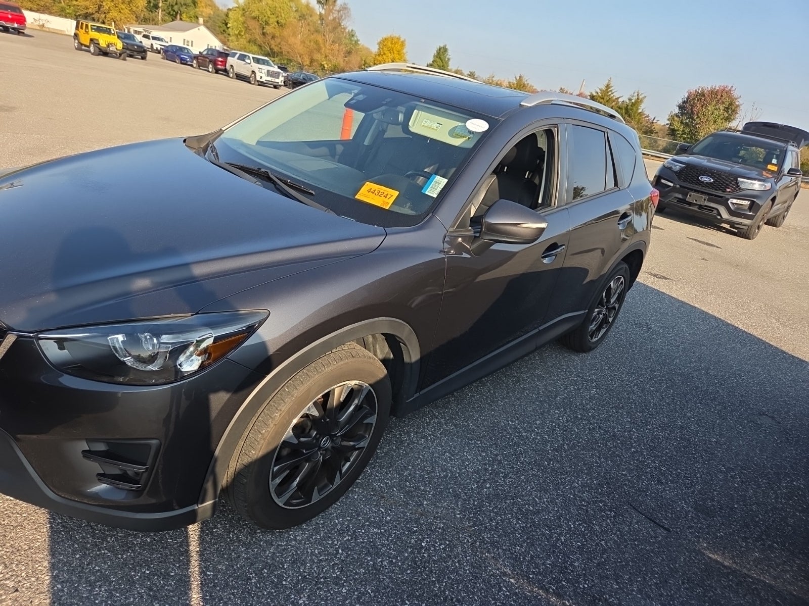2016 Mazda CX-5 Grand Touring