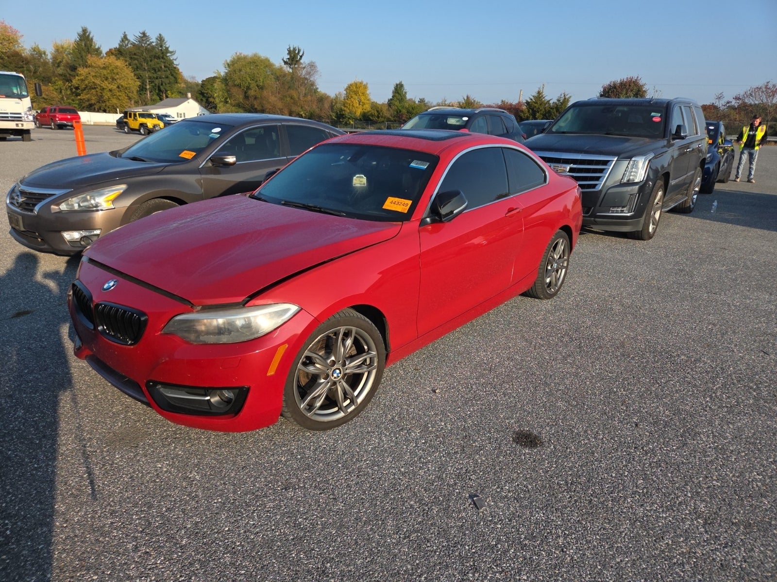 2015 BMW 228i 228i Xdrive