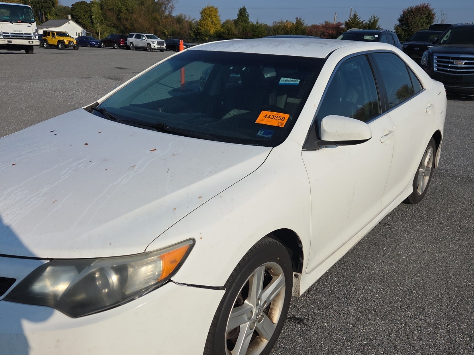 2013 Toyota Camry SE