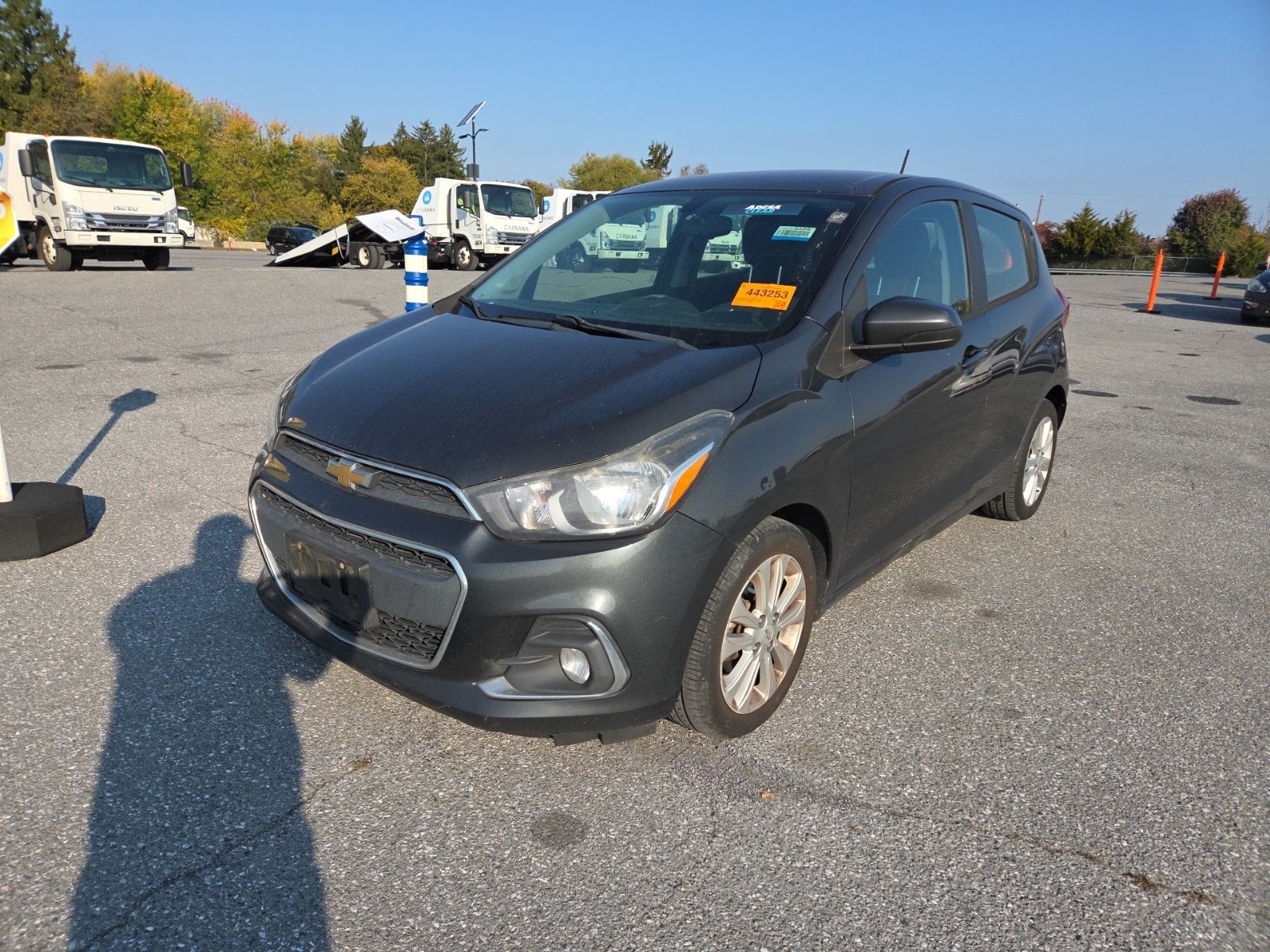 2018 Chevrolet Spark LT
