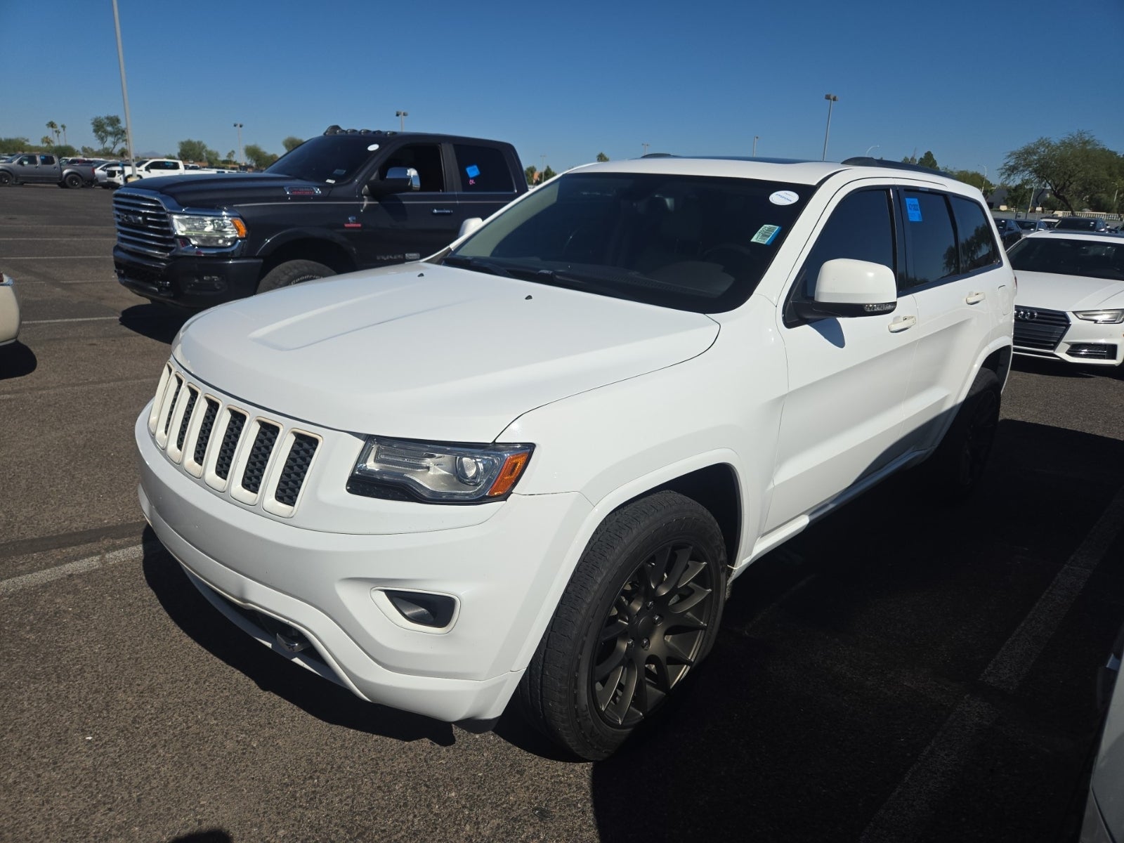 2014 Jeep Grand Cherokee Overland