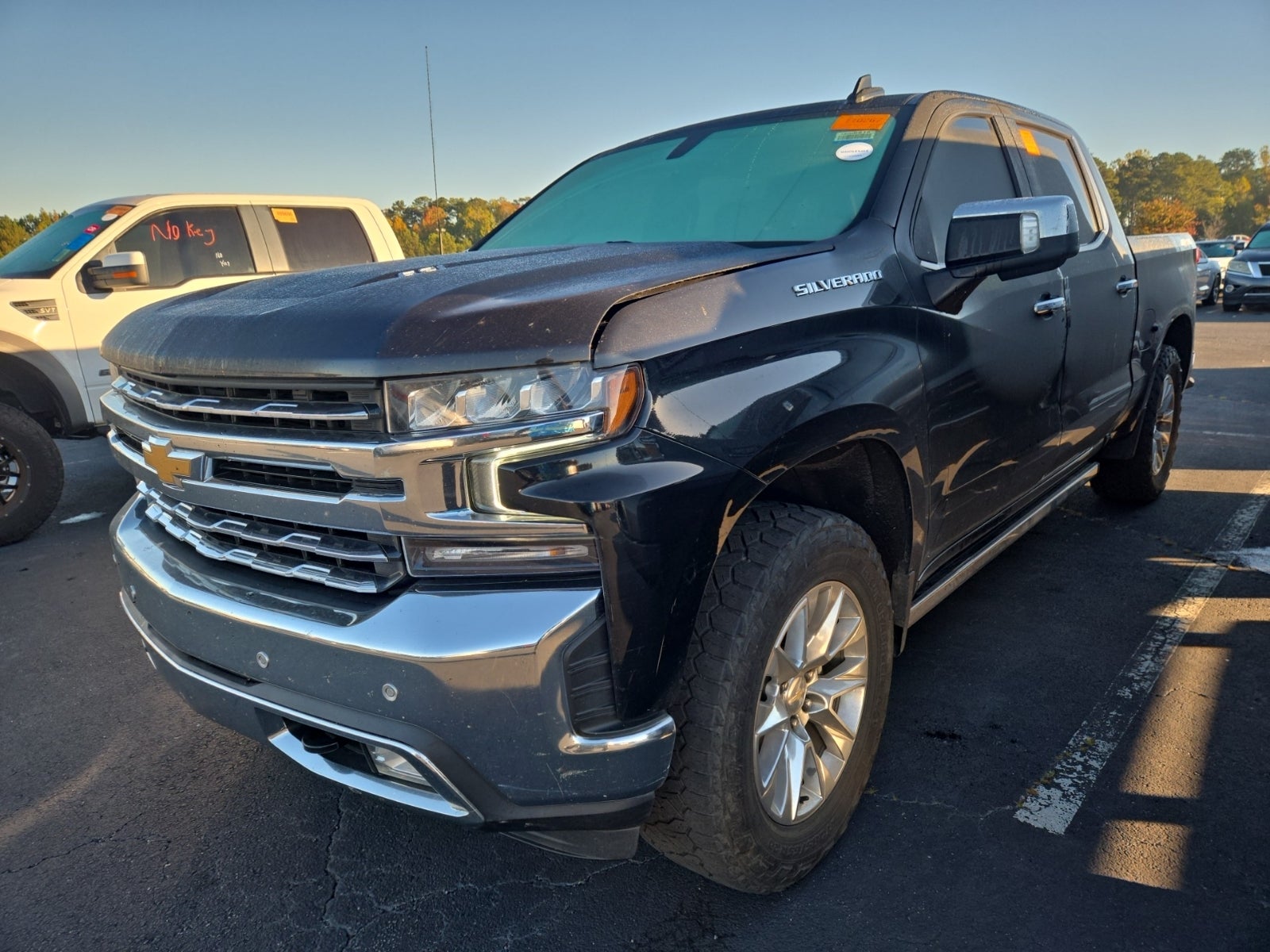 2022 Chevrolet Silverado 1500 LTD 4WD Crew Cab 147" LTZ