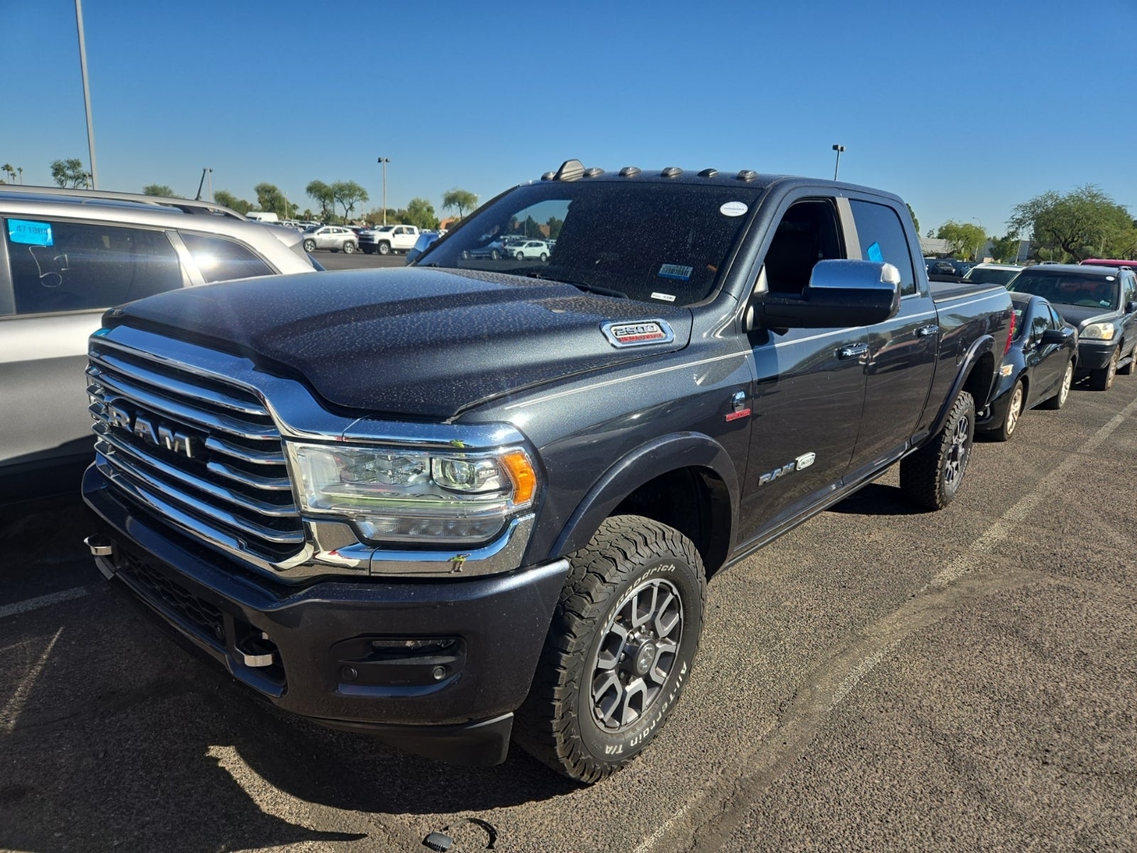 2019 Ram 2500 Longhorn 4x4 Crew Cab 6'4" Box