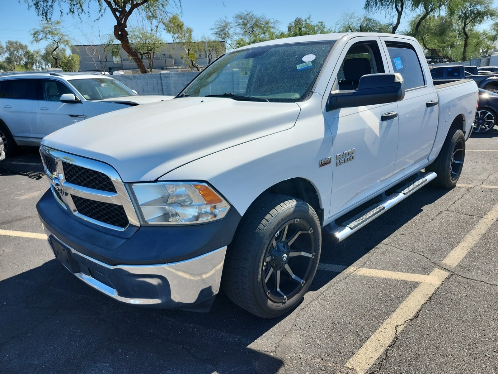 2013 Ram 1500 4WD Crew Cab 140.5" Tradesman