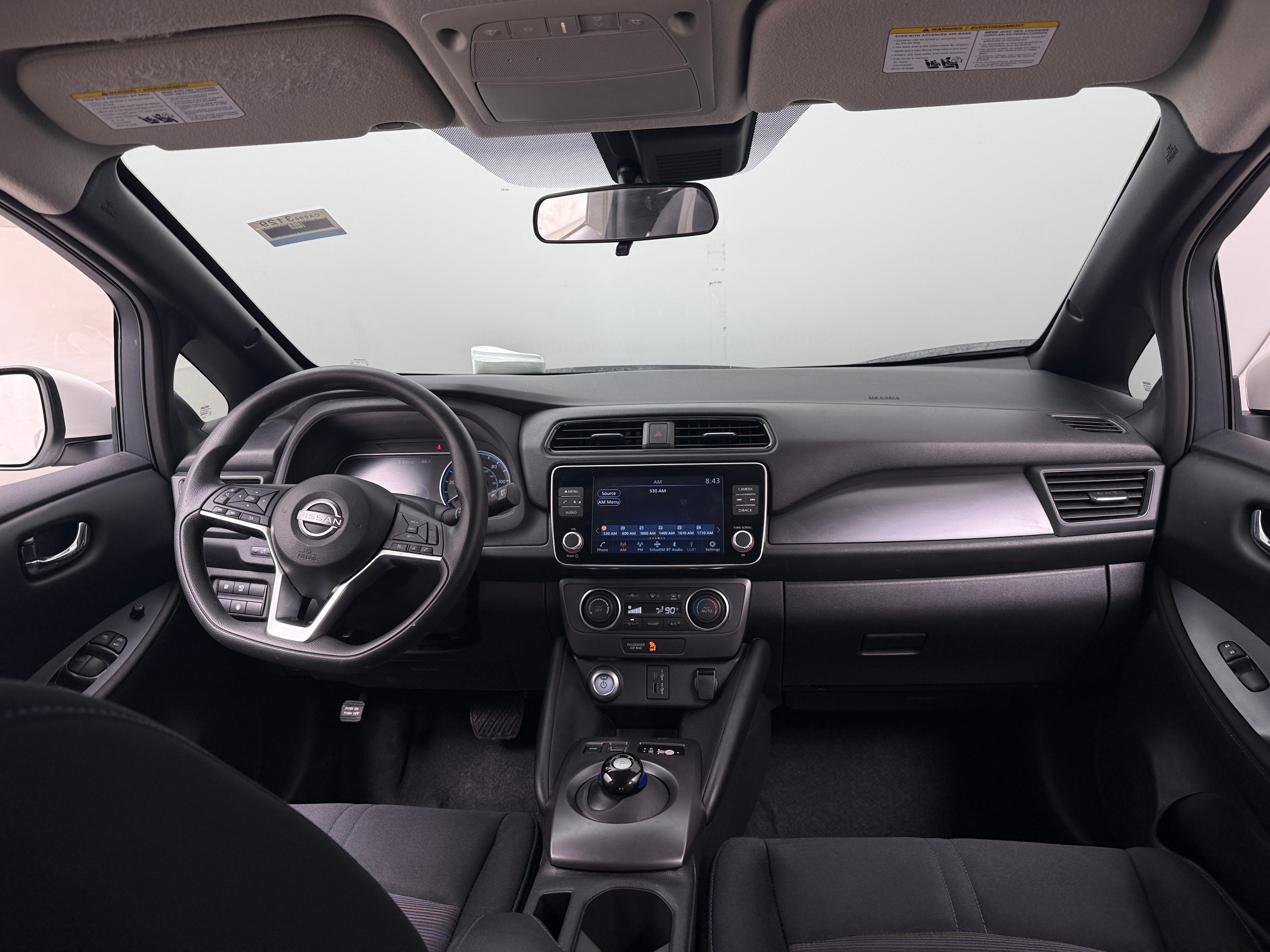 Used 2025 Nissan Leaf S with VIN 1N4AZ1BV9SC563368 for sale in Auburn, WA