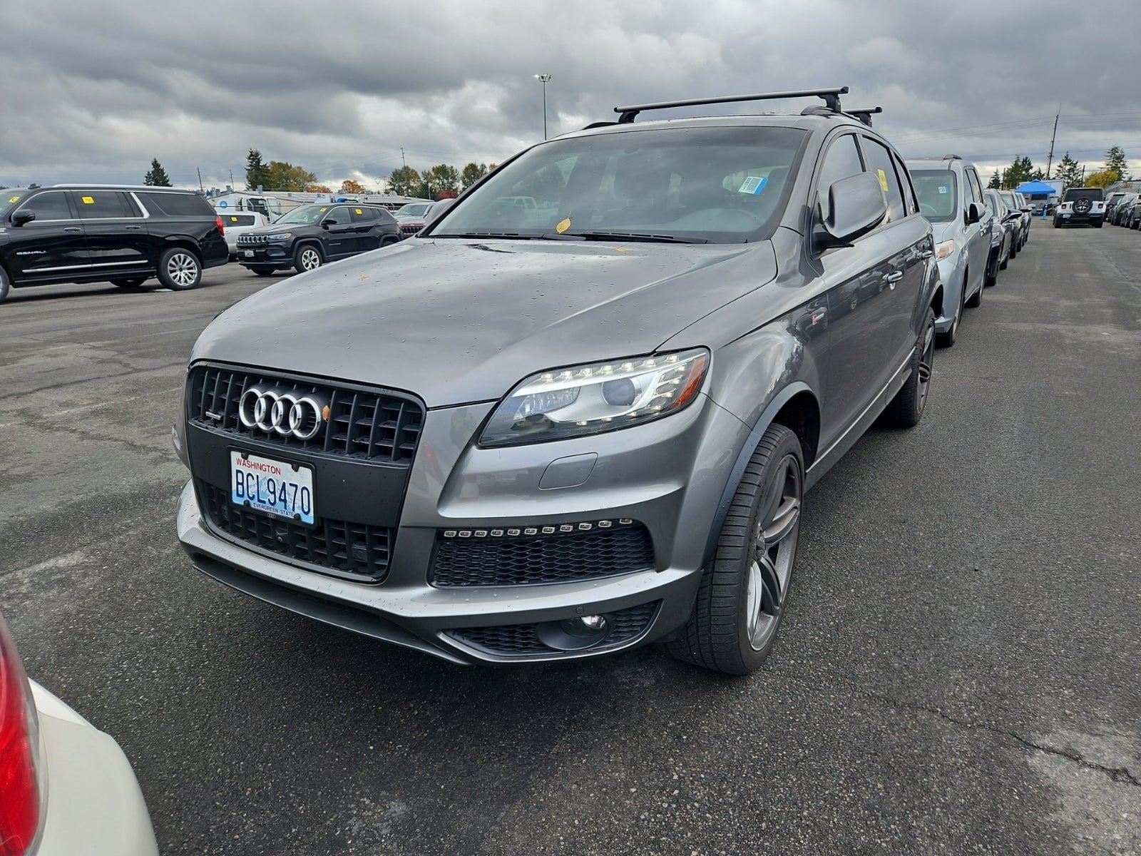 2013 Audi Q7 3.0t S Line Prestige