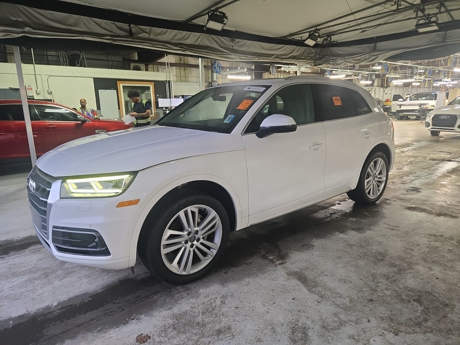 2018 Audi Q5 Prestige