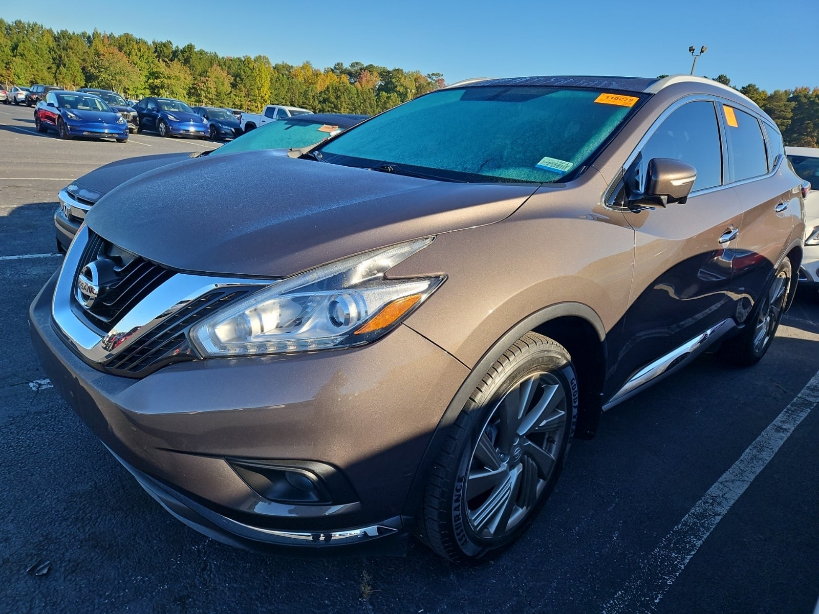 2015 Nissan Murano Platinum