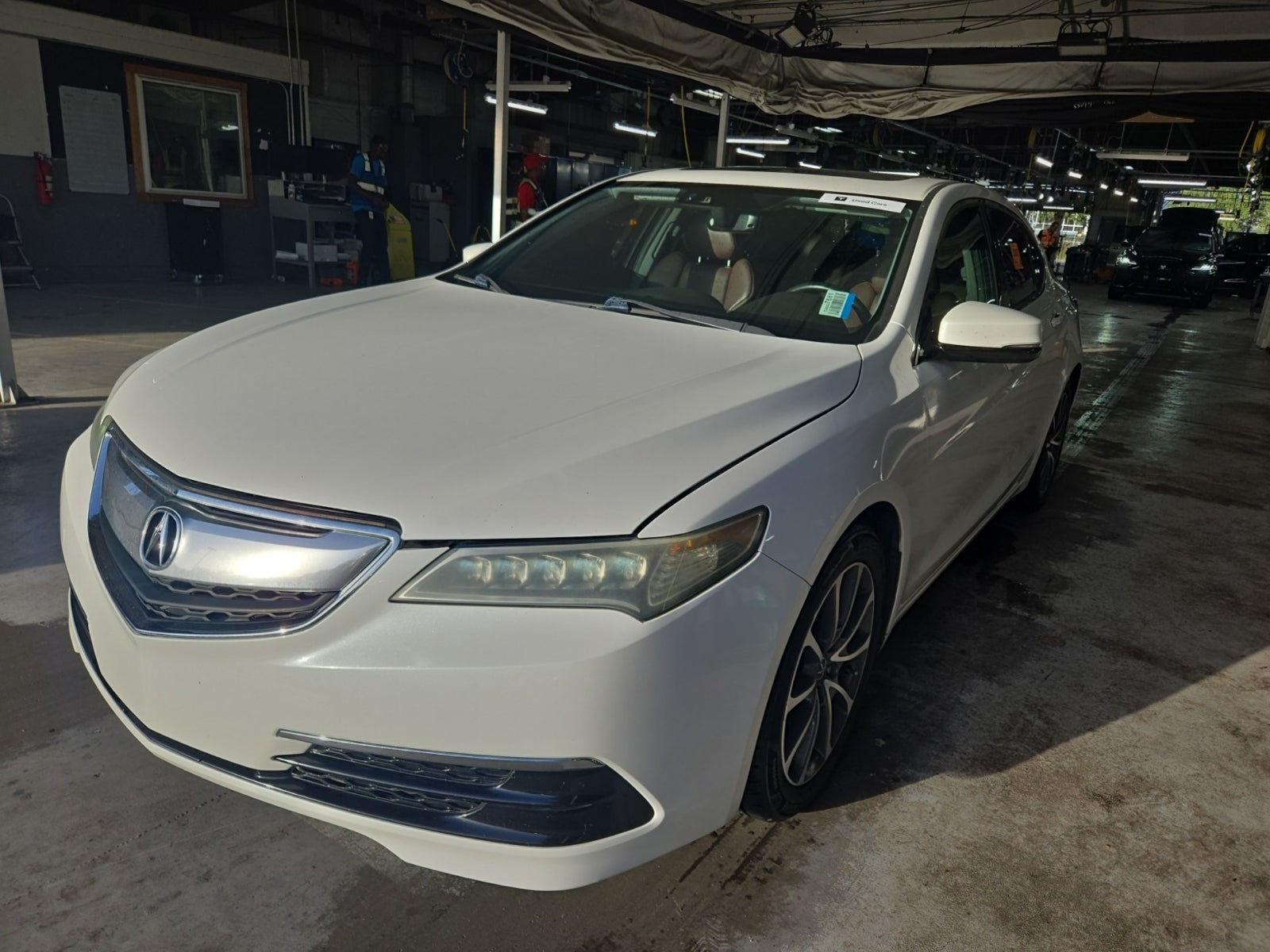 2015 Acura TLX V6 Tech