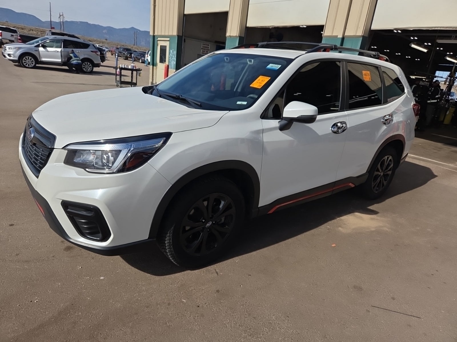 2019 Subaru Forester Sport