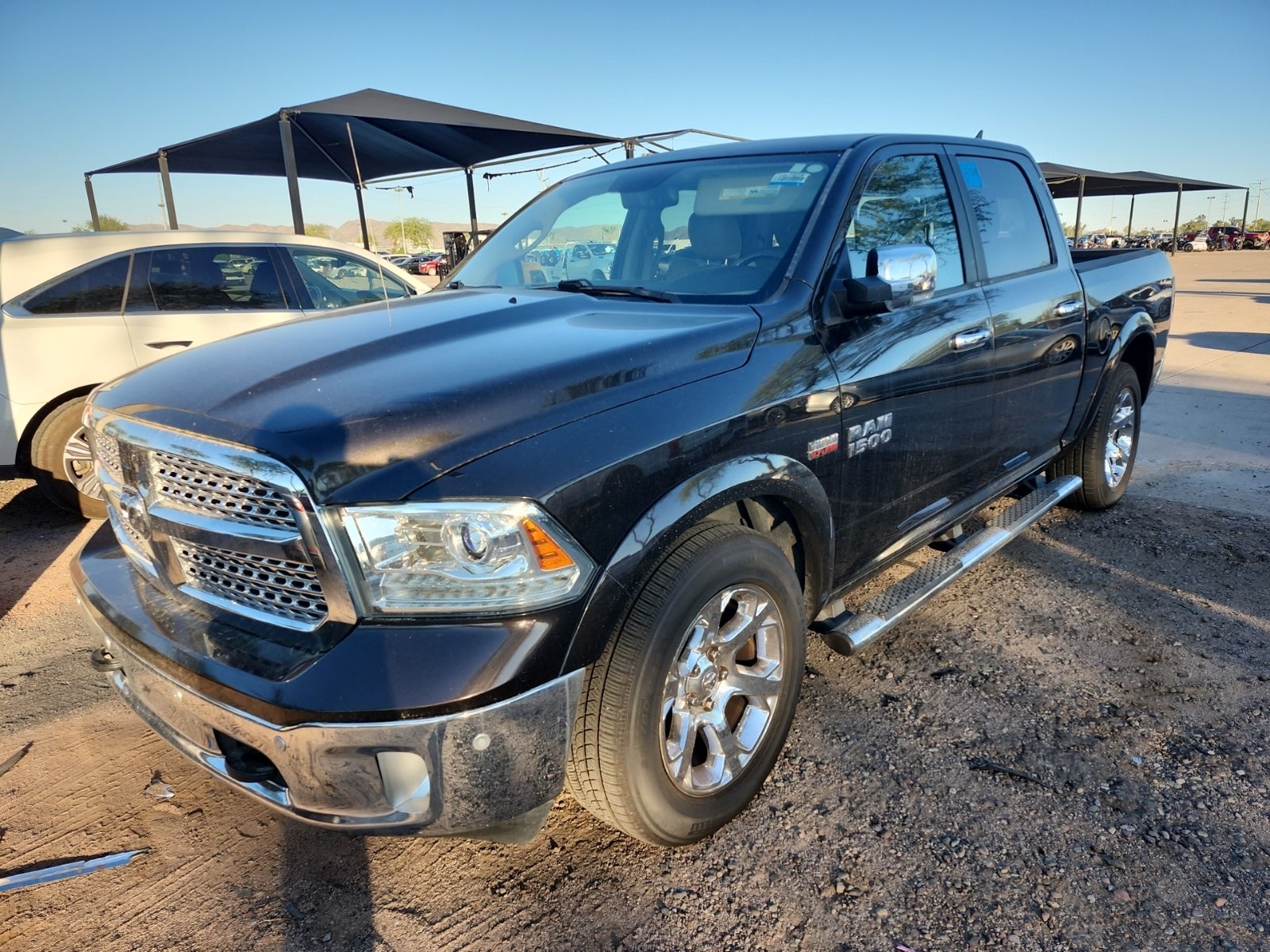 2017 Ram 1500 Laramie 4x2 Crew Cab 5'7" Box