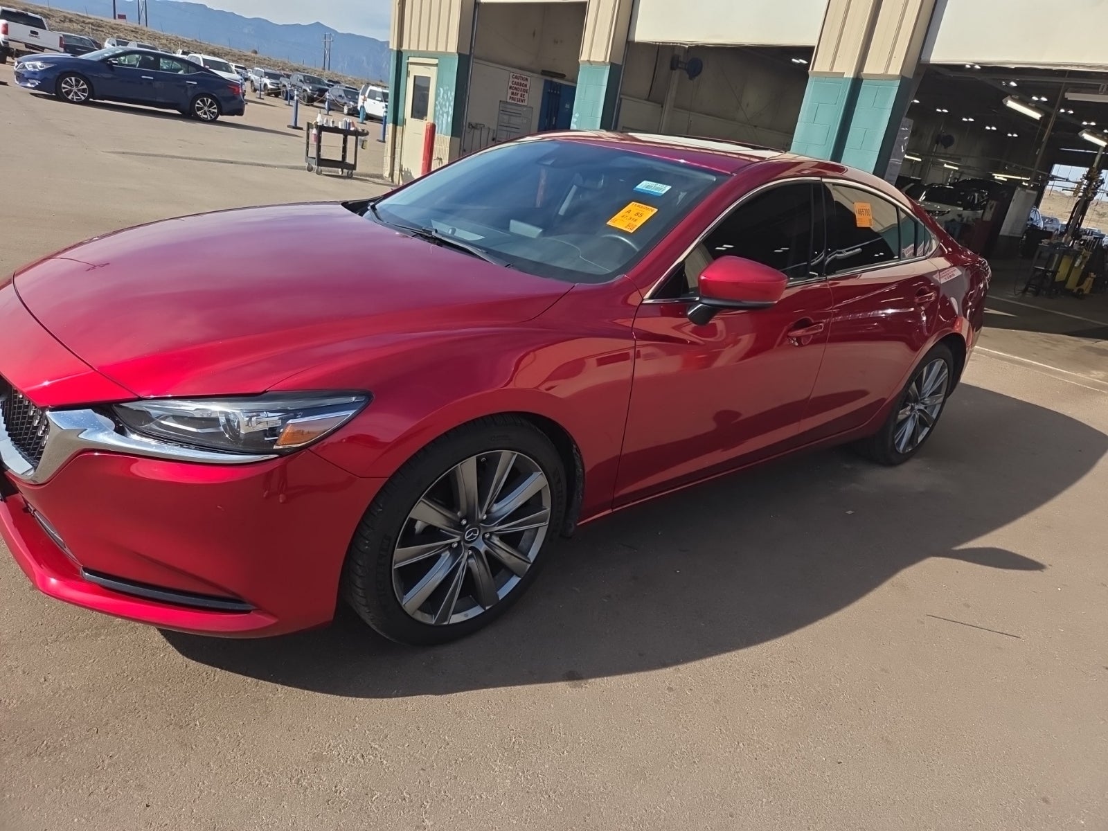 2018 Mazda Mazda6 Grand Touring