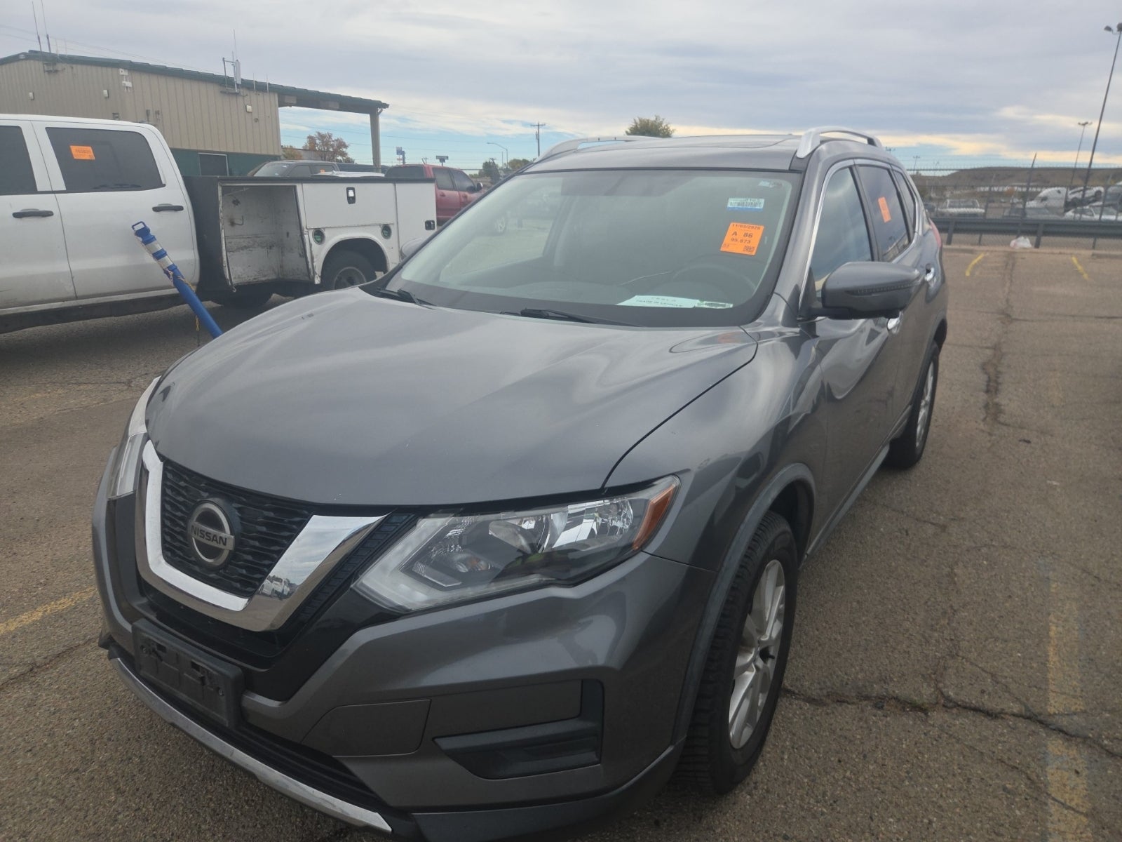 2018 Nissan Rogue SV