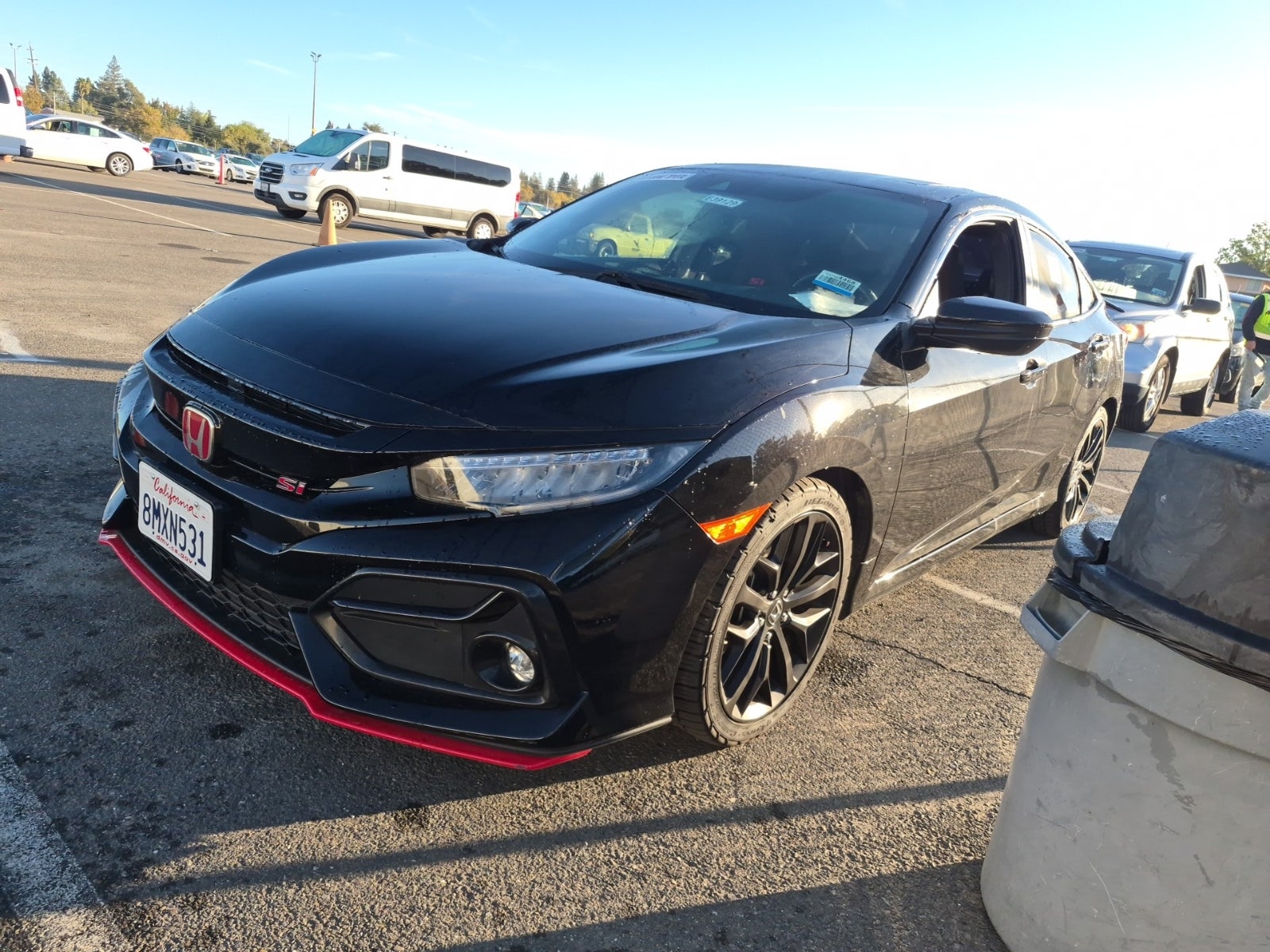 2020 Honda Civic Si Base W/Summer Tires