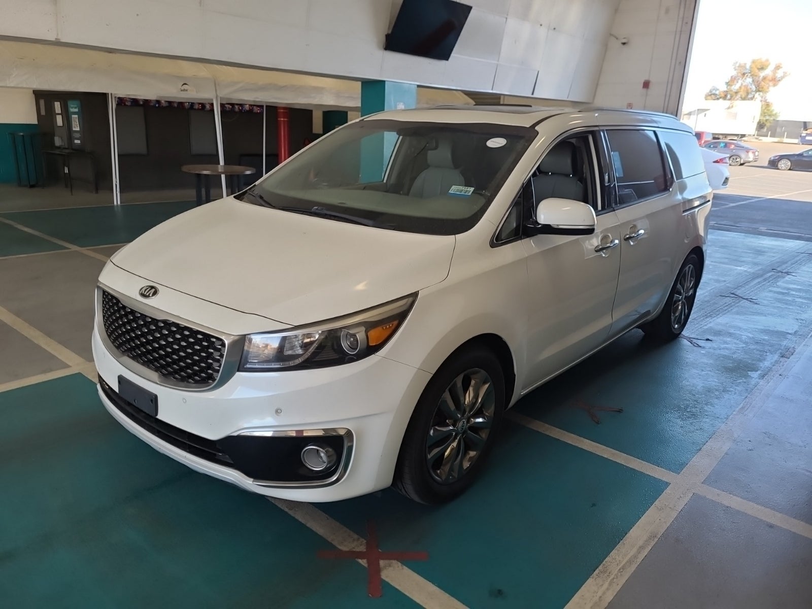 2016 Kia Sedona SX-L
