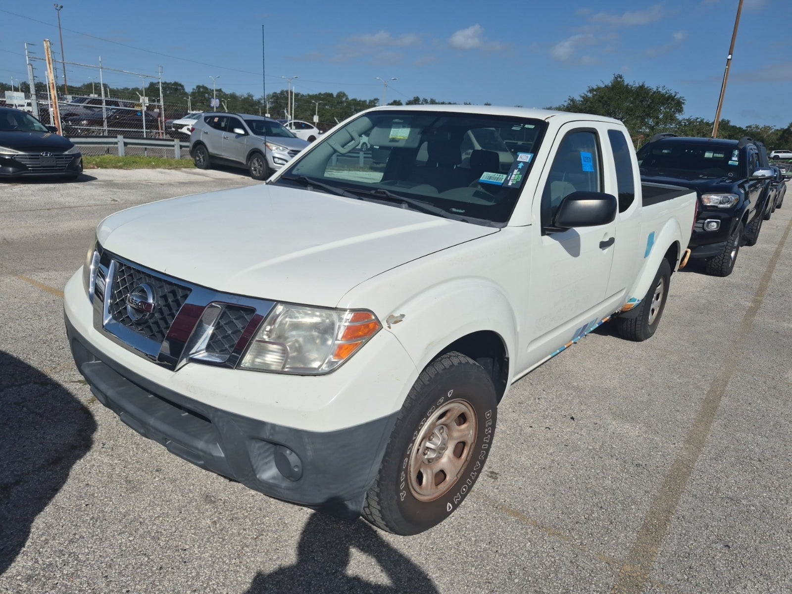 2018 Nissan Frontier King Cab 4x2 S Auto