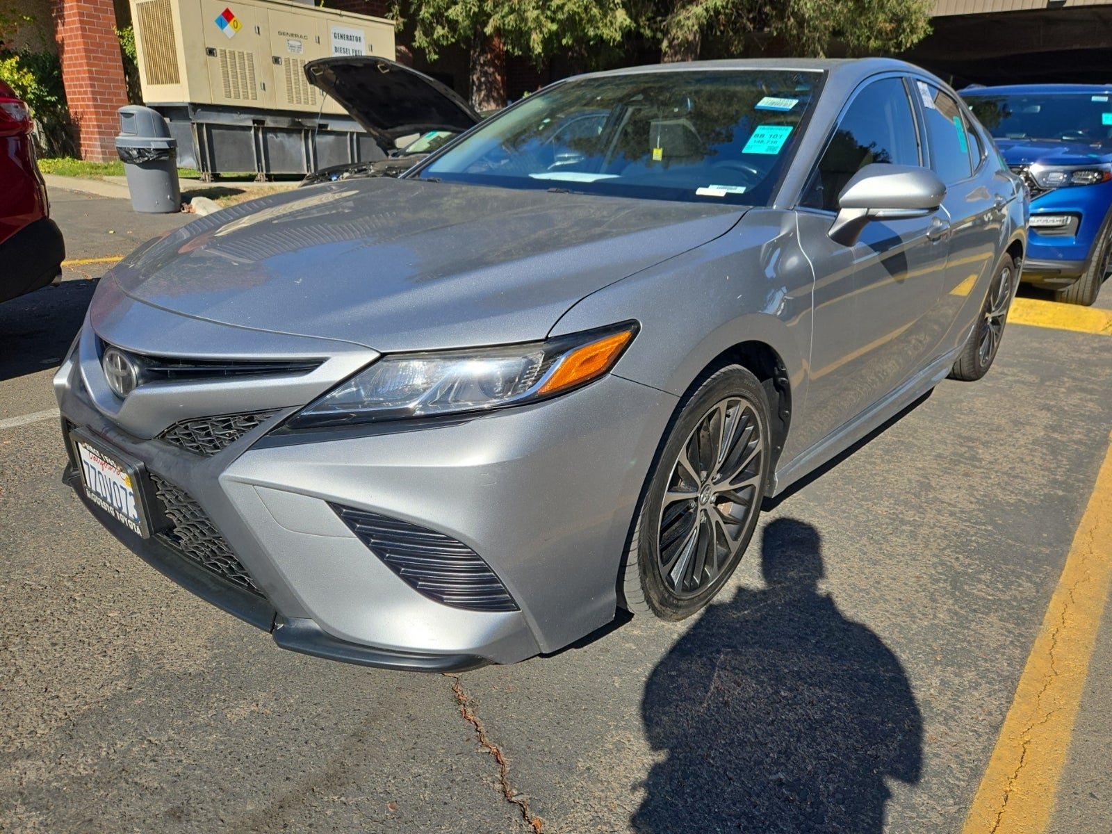 2018 Toyota Camry SE