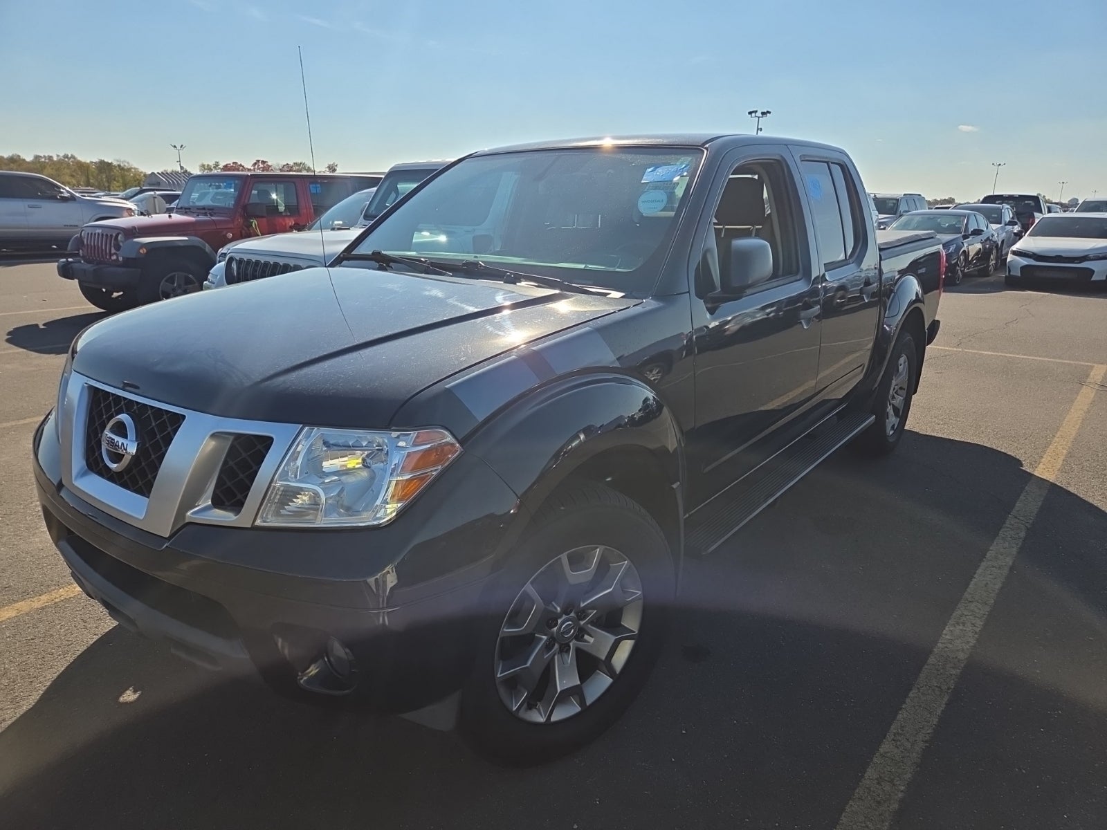 2020 Nissan Frontier Crew Cab 4x4 SV Auto