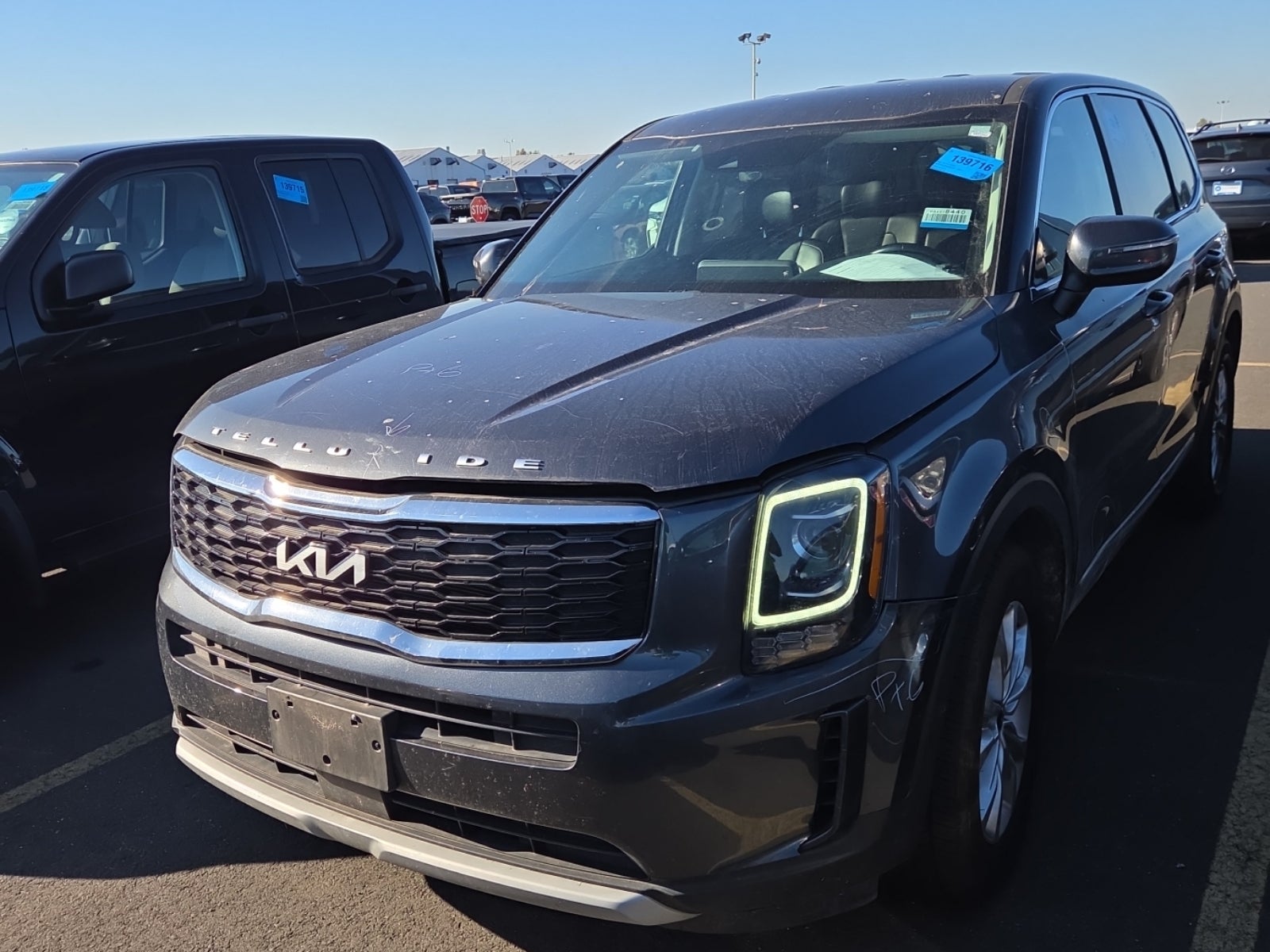 2022 Kia Telluride LX