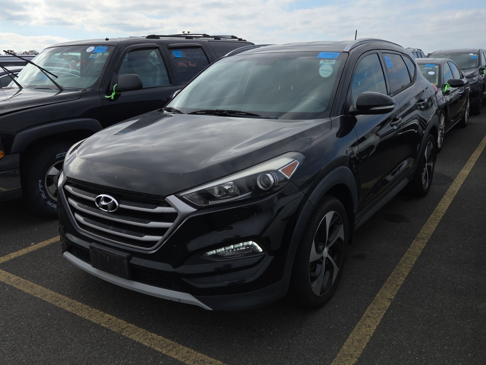 2017 Hyundai Tucson Sport