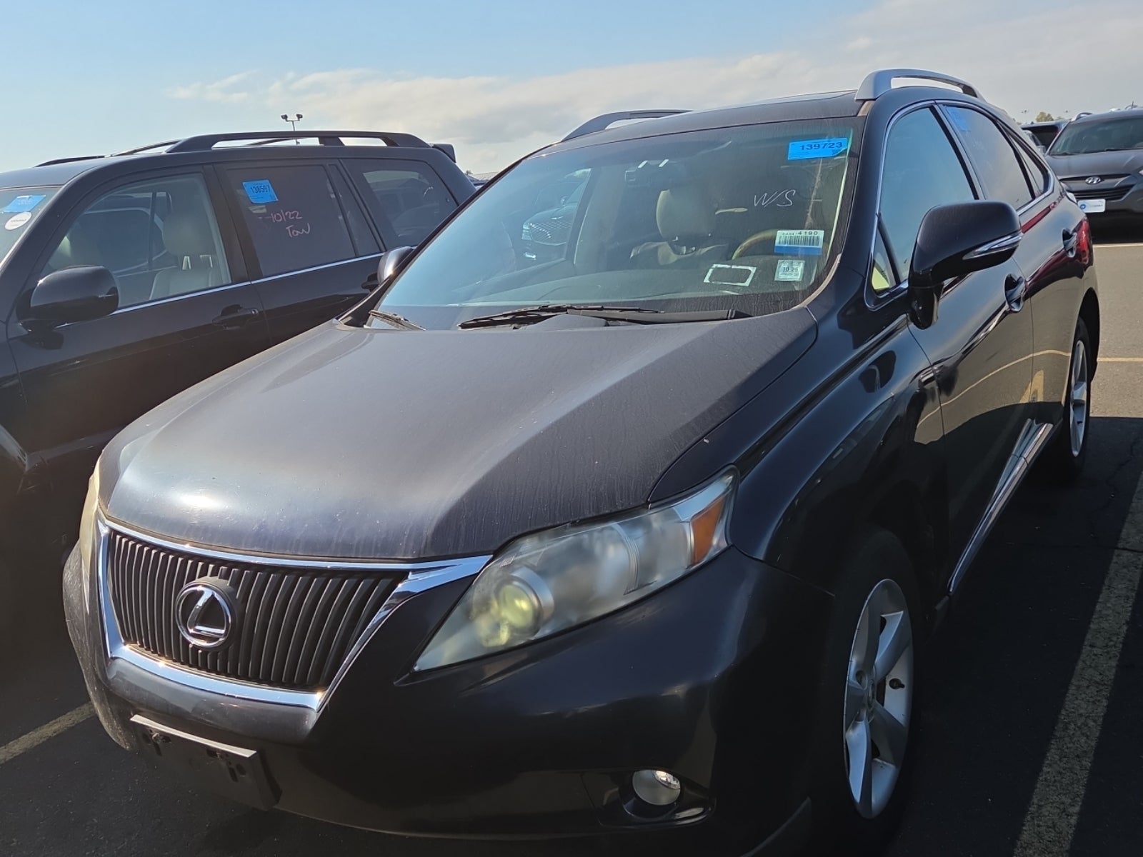 2010 Lexus RX 350 3.5l V6 Sfi Dohc RX 350 4d Suv AWD 4d