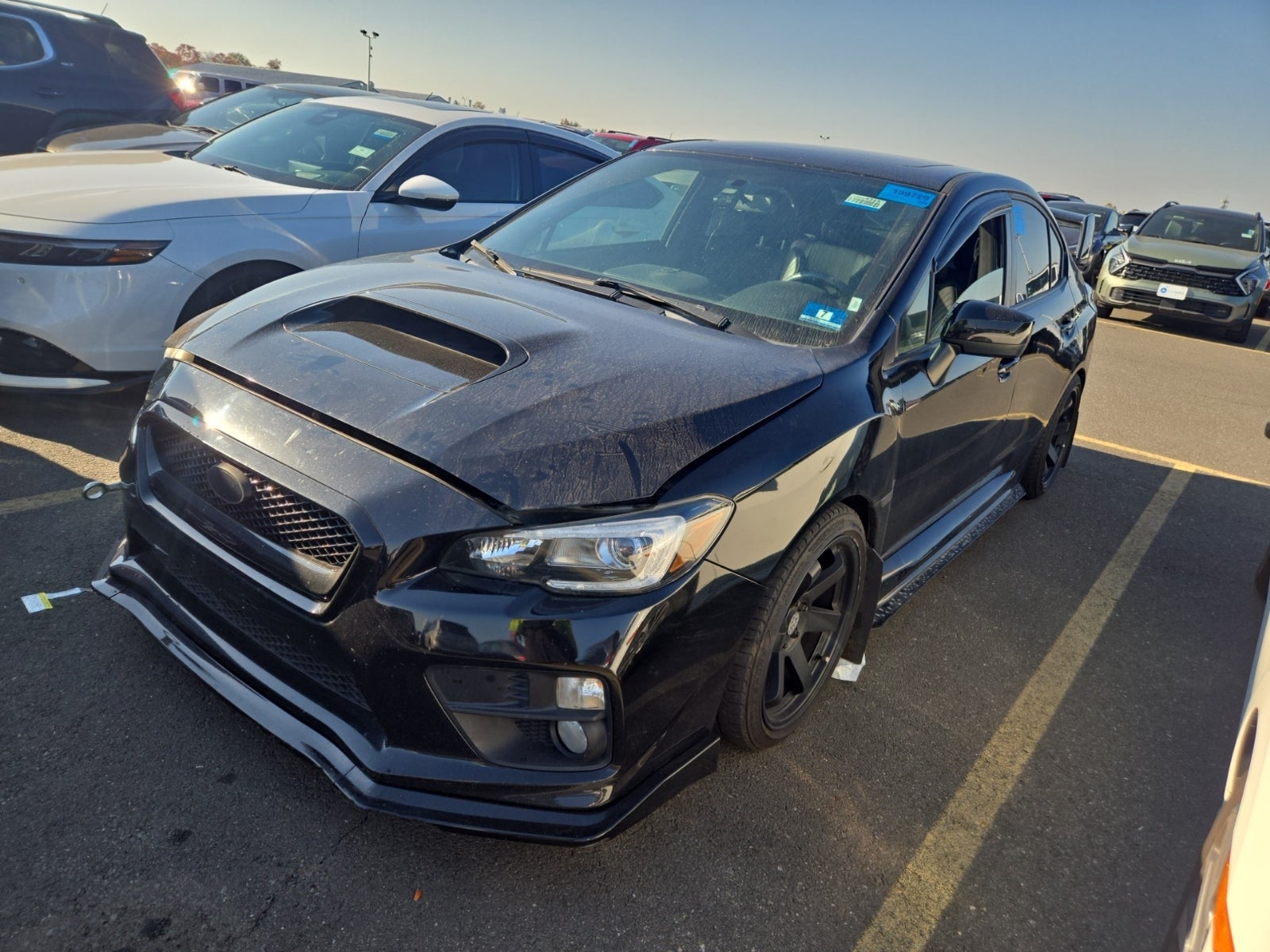 2015 Subaru WRX Limited
