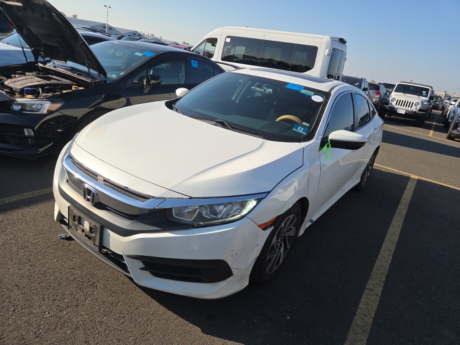 2016 Honda Civic EX