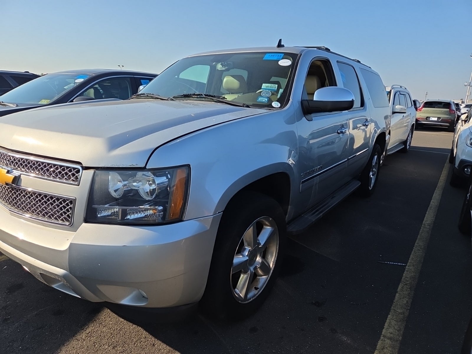 2013 Chevrolet Suburban 1500 LTZ